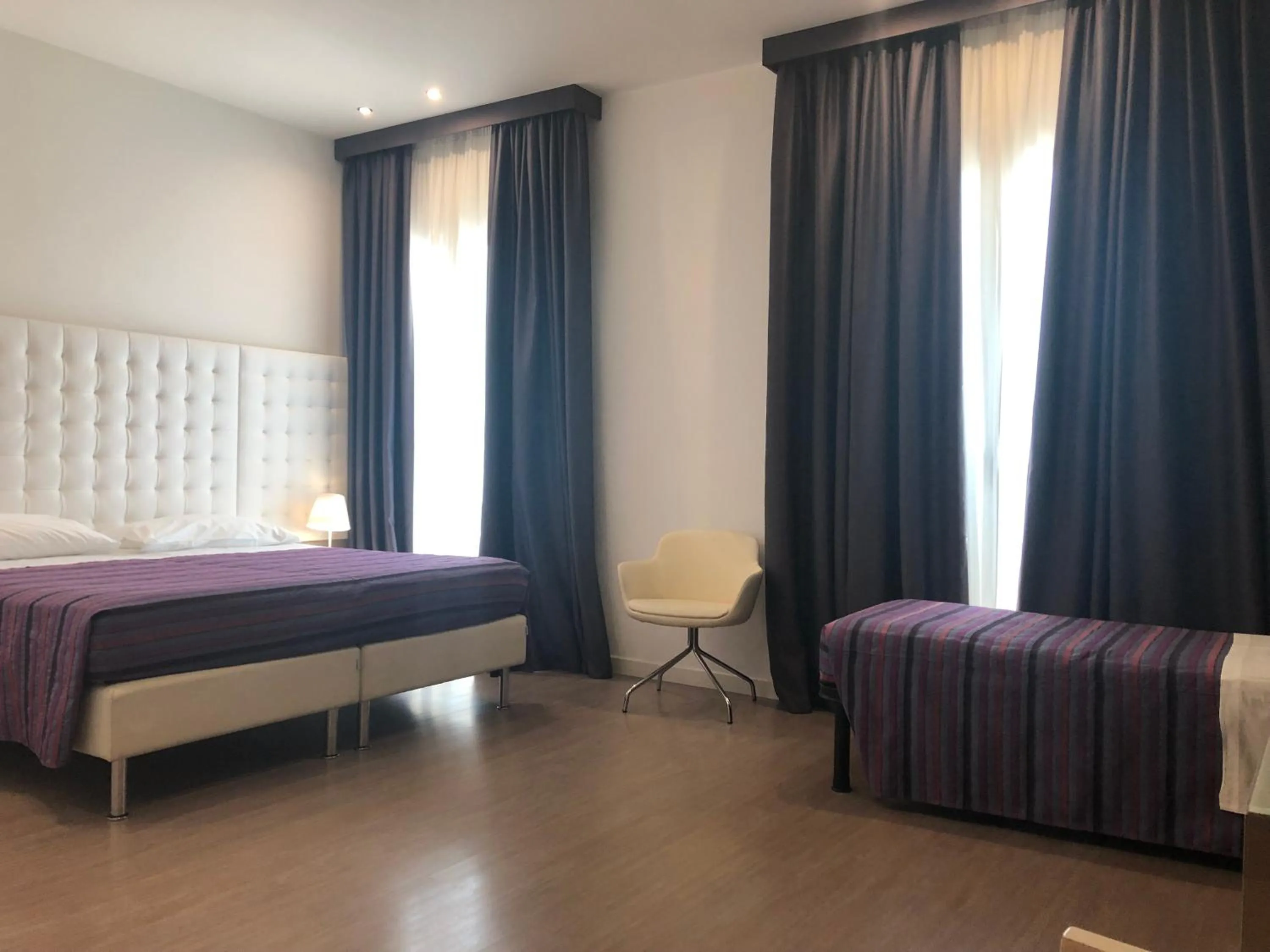 Bedroom, Bed in Hotel Lugano Torretta