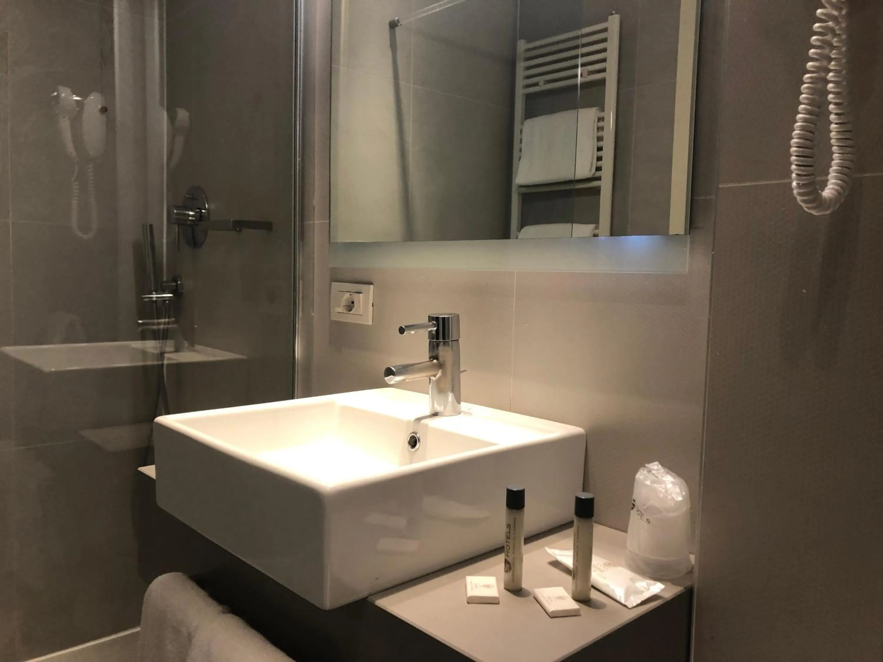 Bathroom in Hotel Lugano Torretta