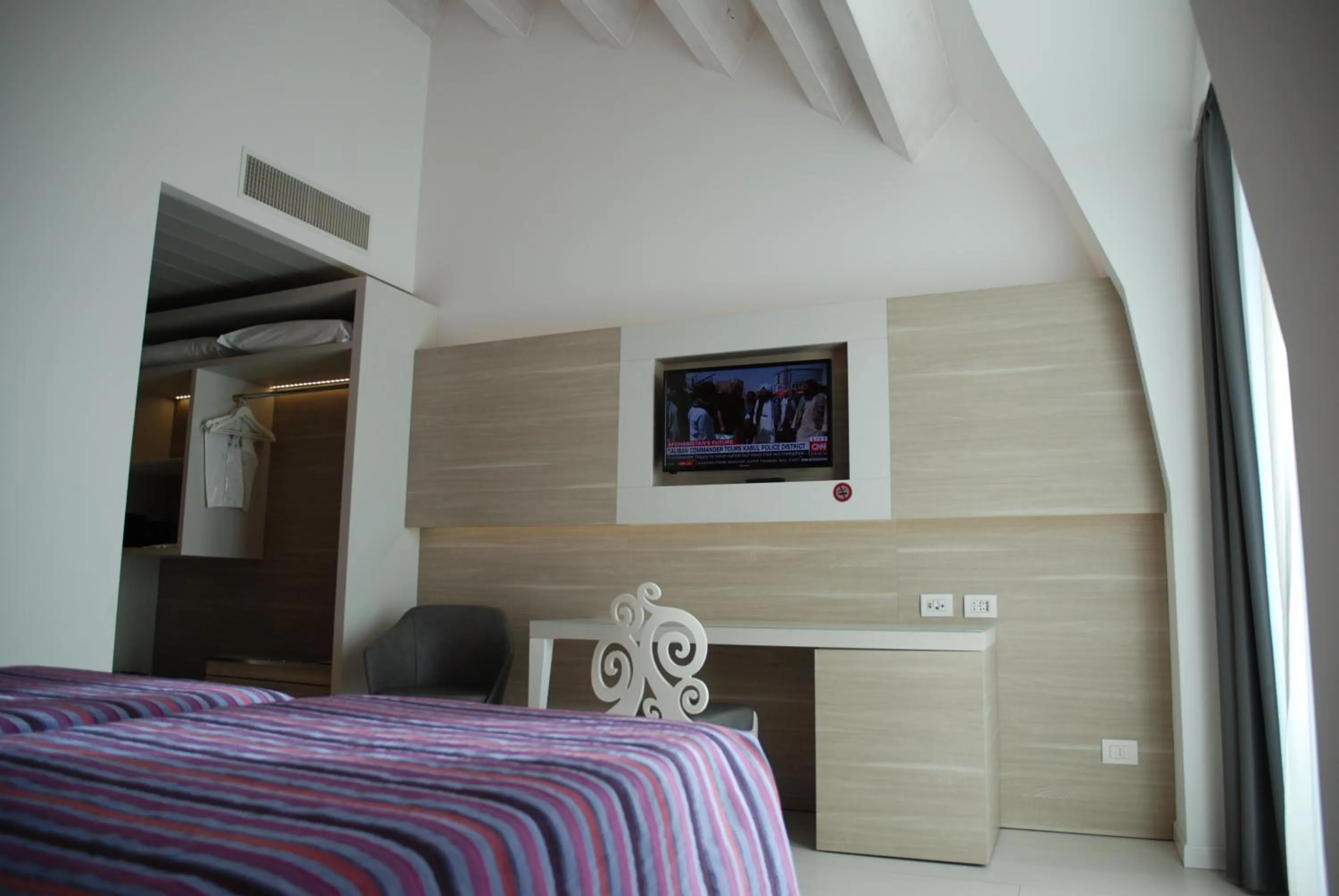 Bedroom, Bed in Hotel Lugano Torretta