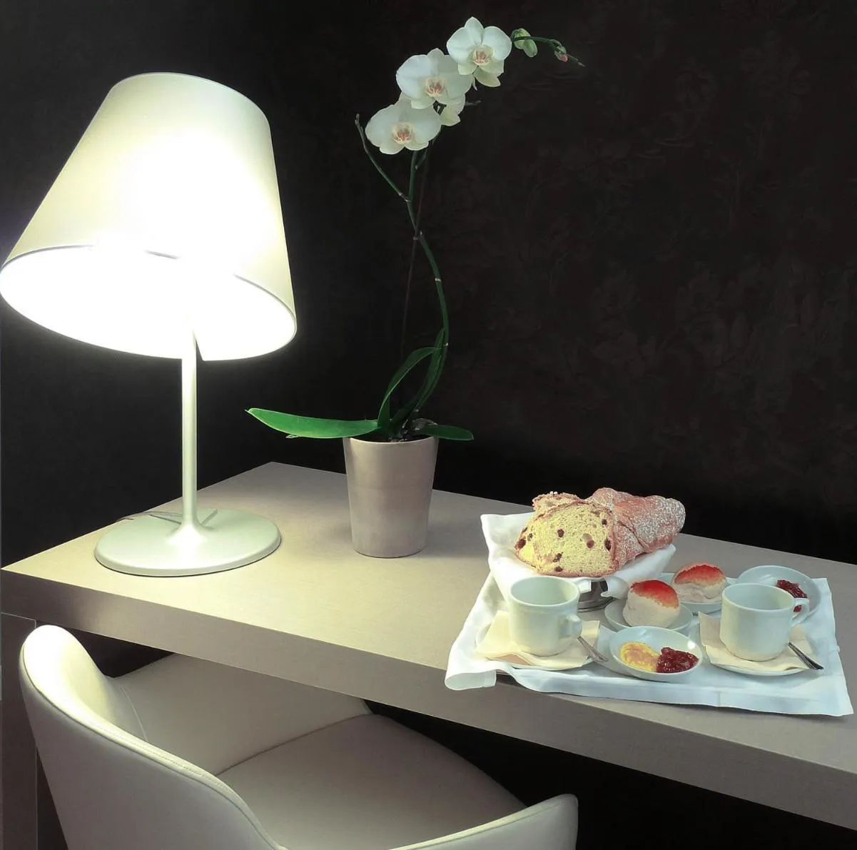 Food and drinks in Hotel Lugano Torretta