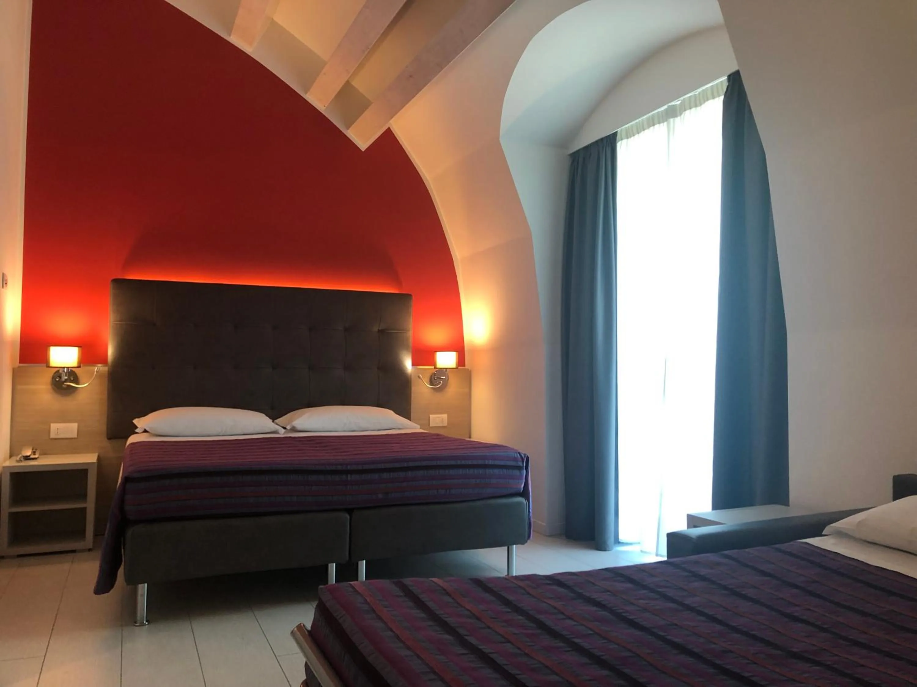 Bedroom, Bed in Hotel Lugano Torretta