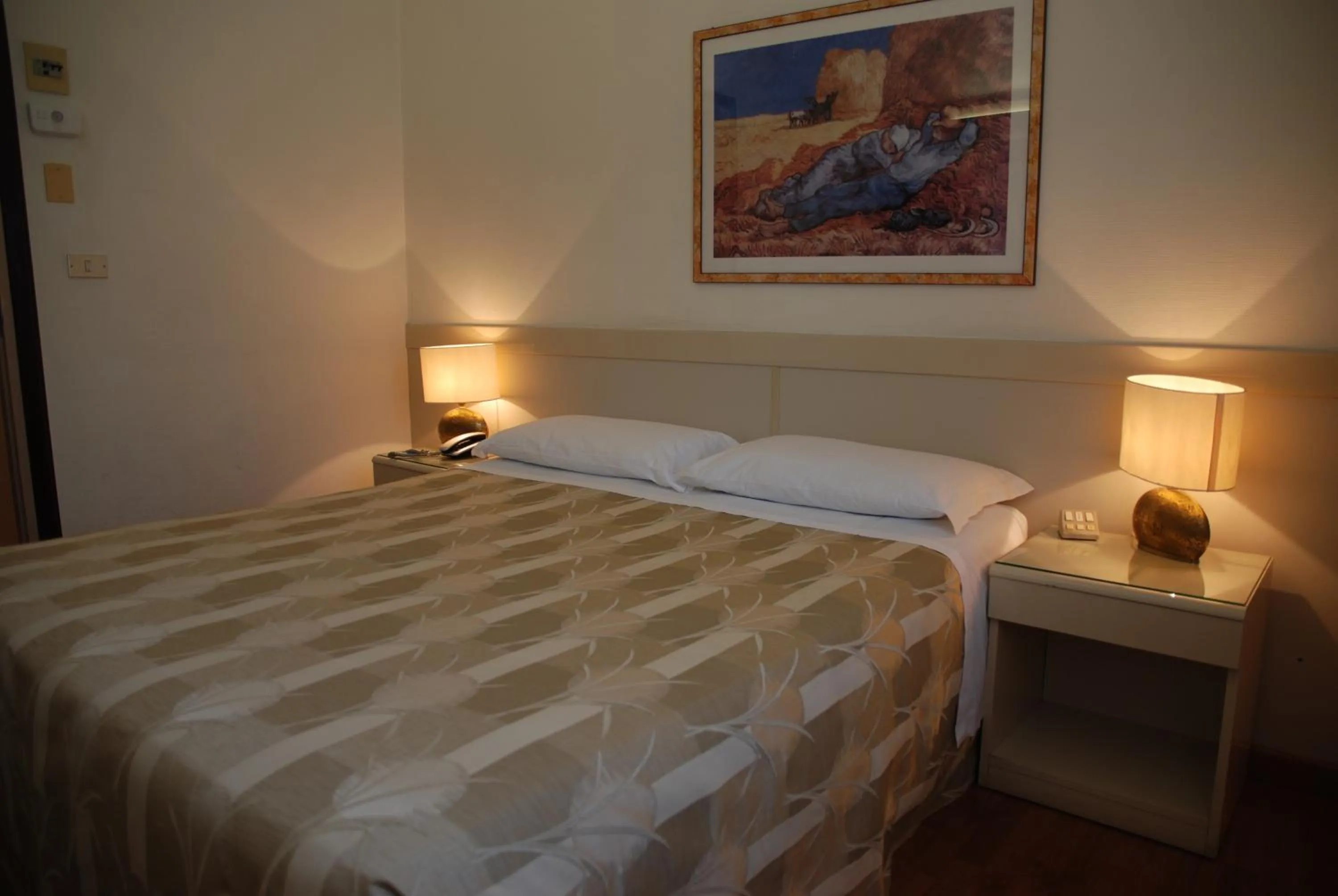 Bedroom, Bed in Hotel Lugano Torretta