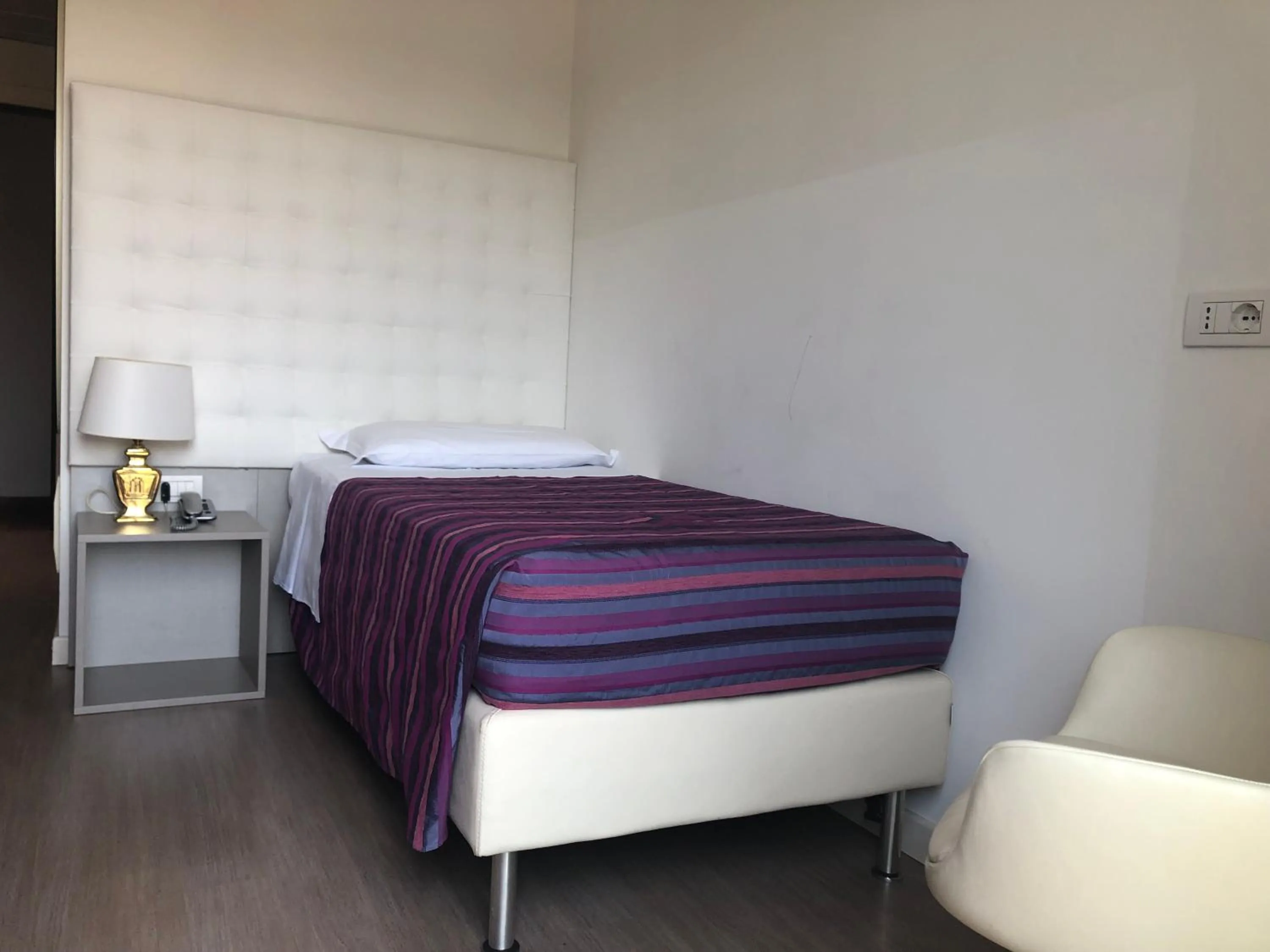 Bedroom, Bed in Hotel Lugano Torretta