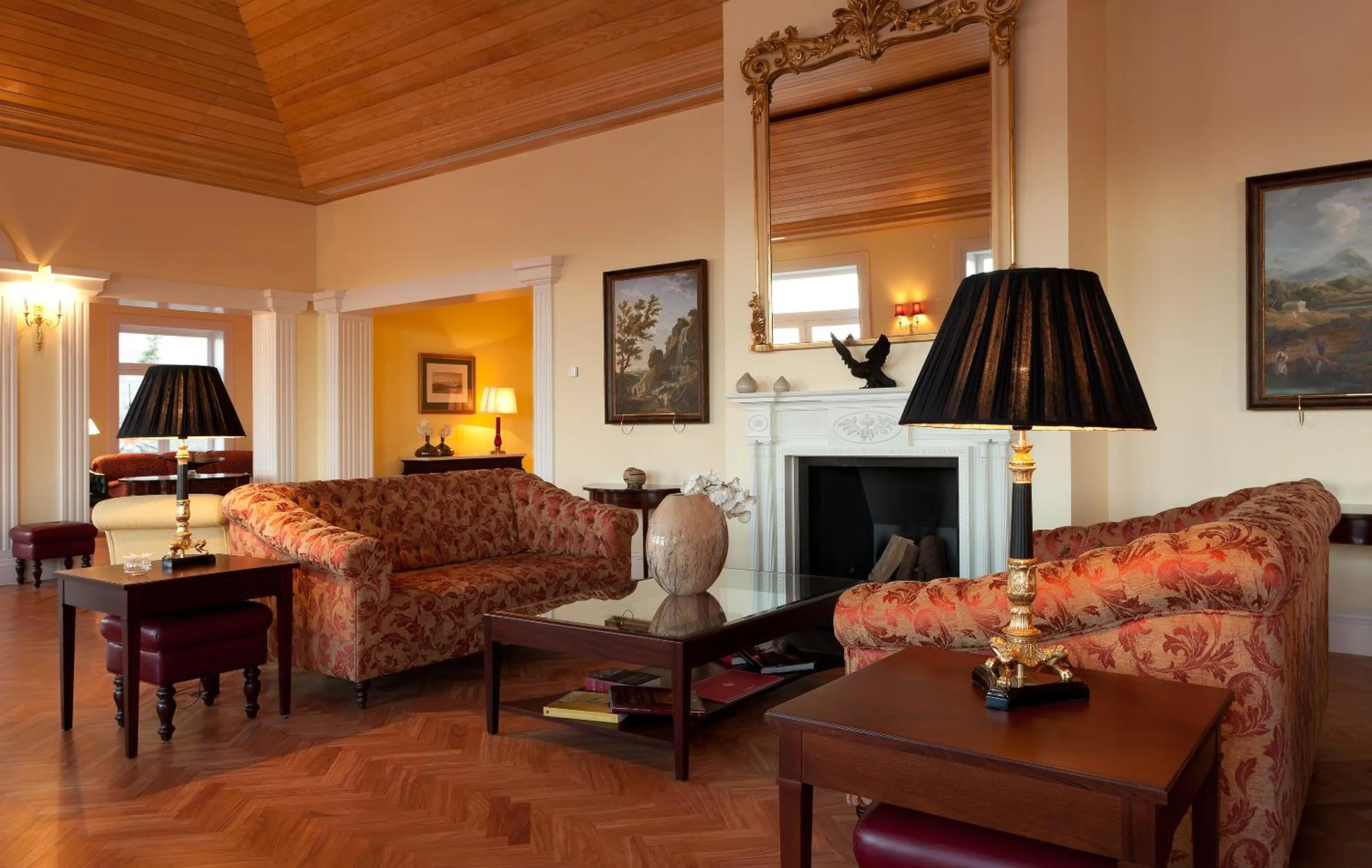 Lounge or bar in The Yeatman