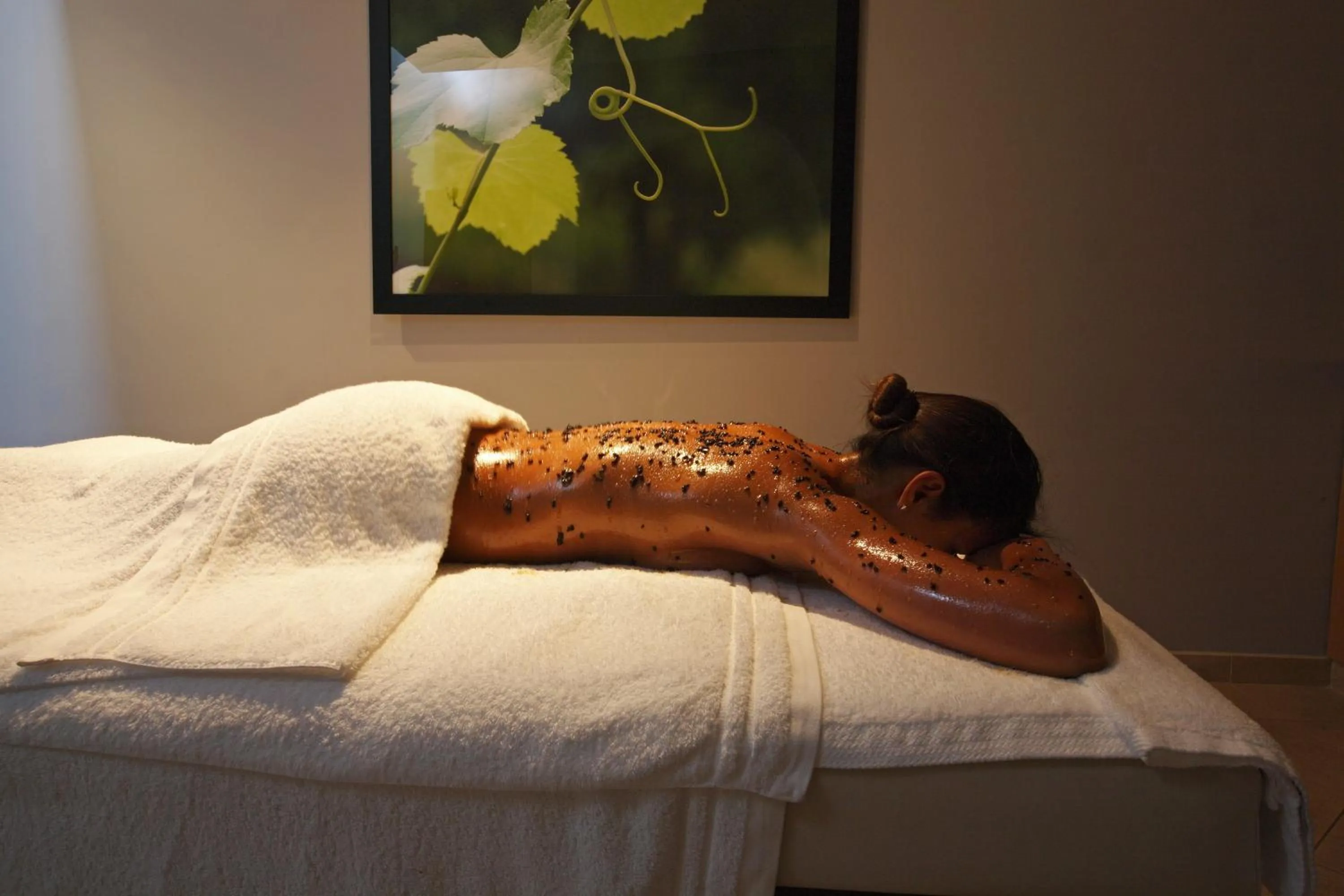 Spa and wellness centre/facilities in The Yeatman