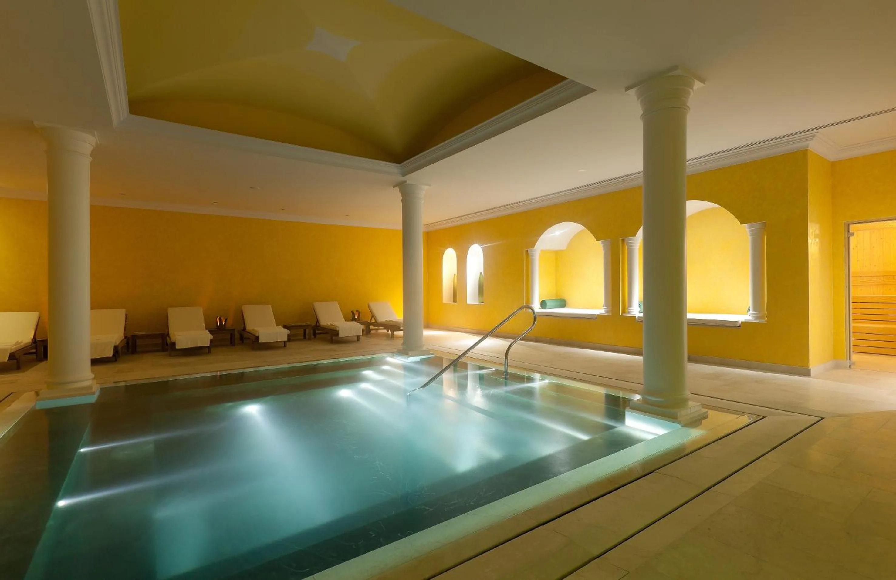 Spa and wellness centre/facilities in The Yeatman