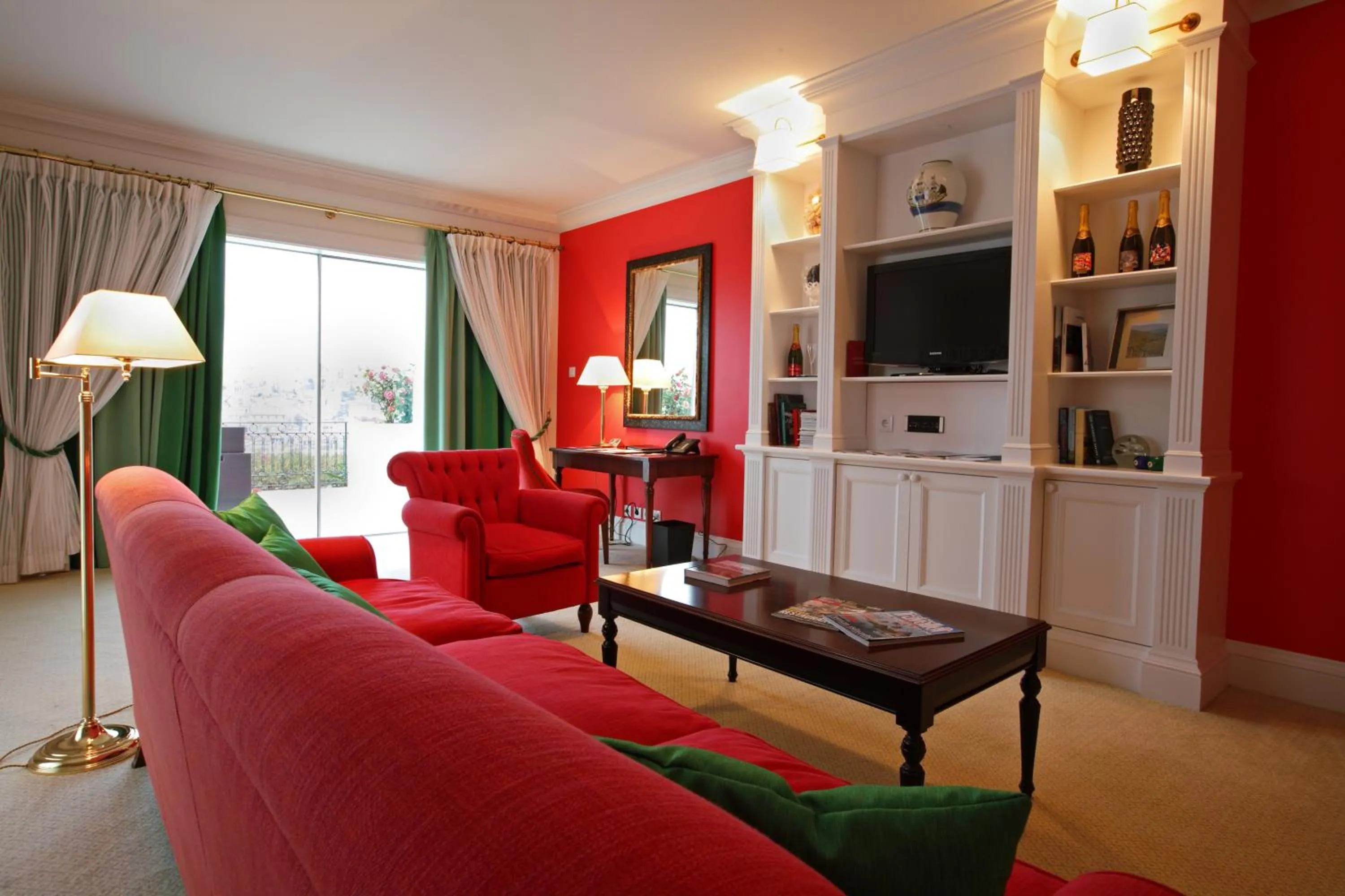 Living room in The Yeatman