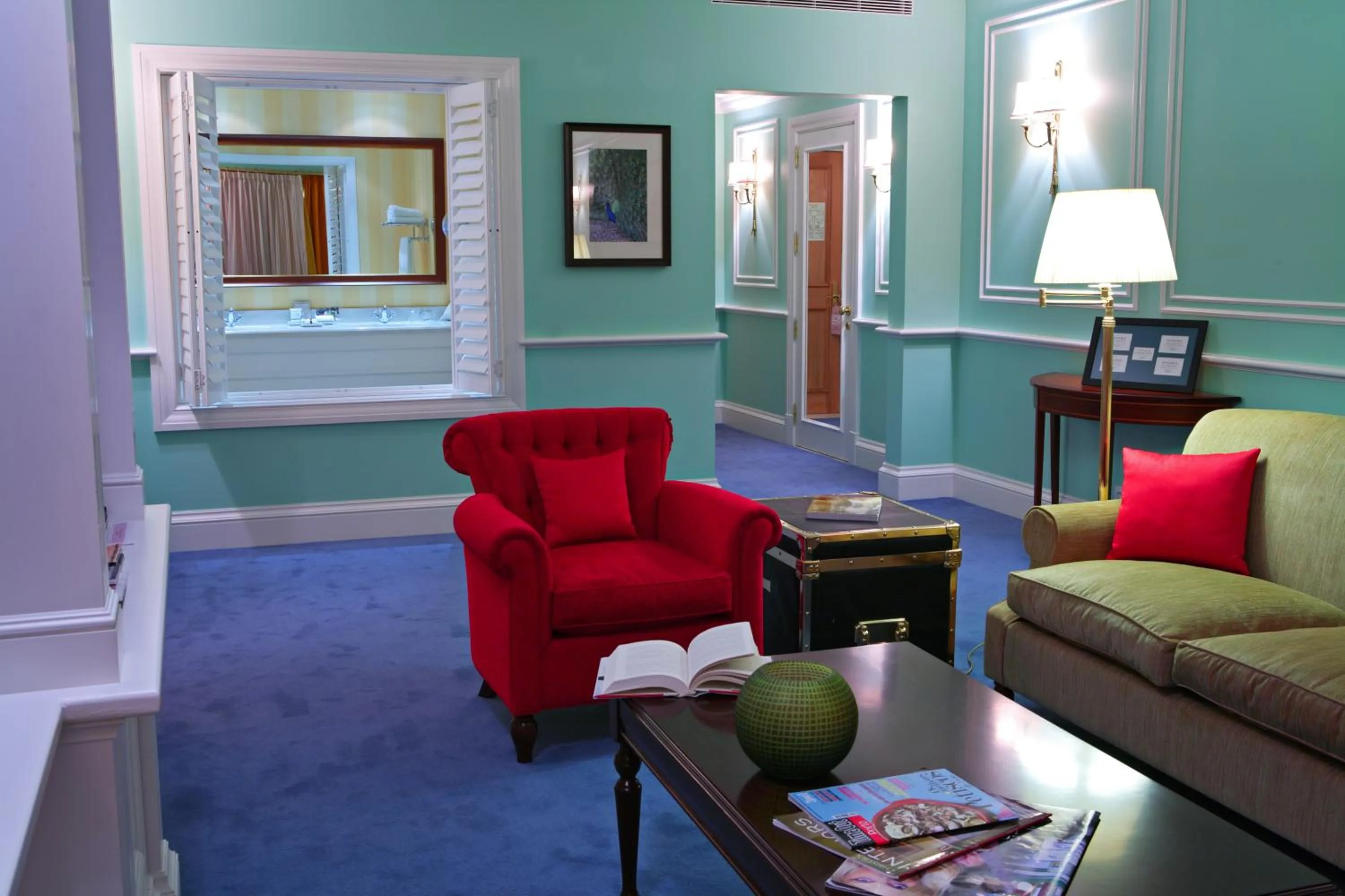 Living room in The Yeatman