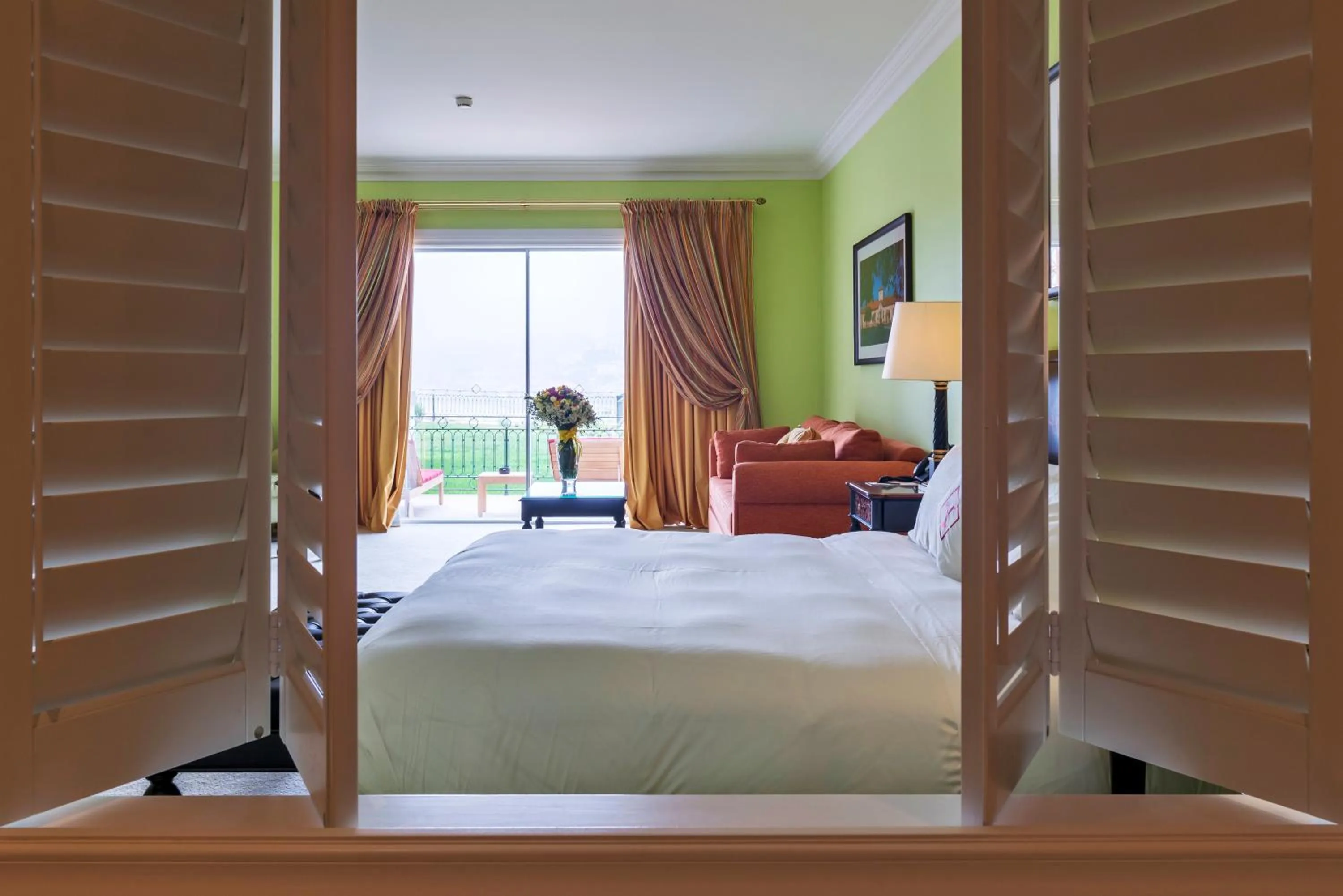 Property building, Bed in The Yeatman