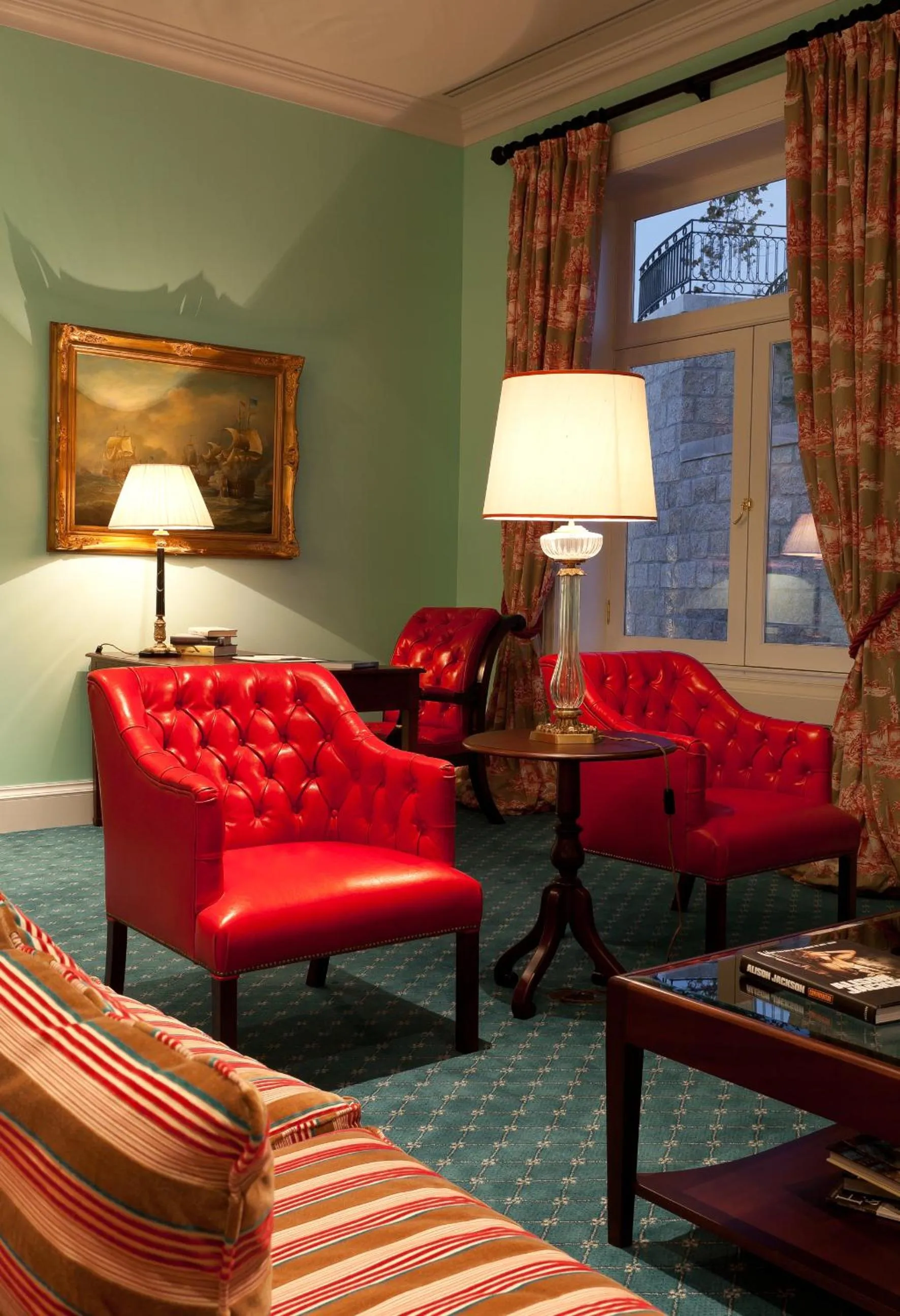 Library in The Yeatman