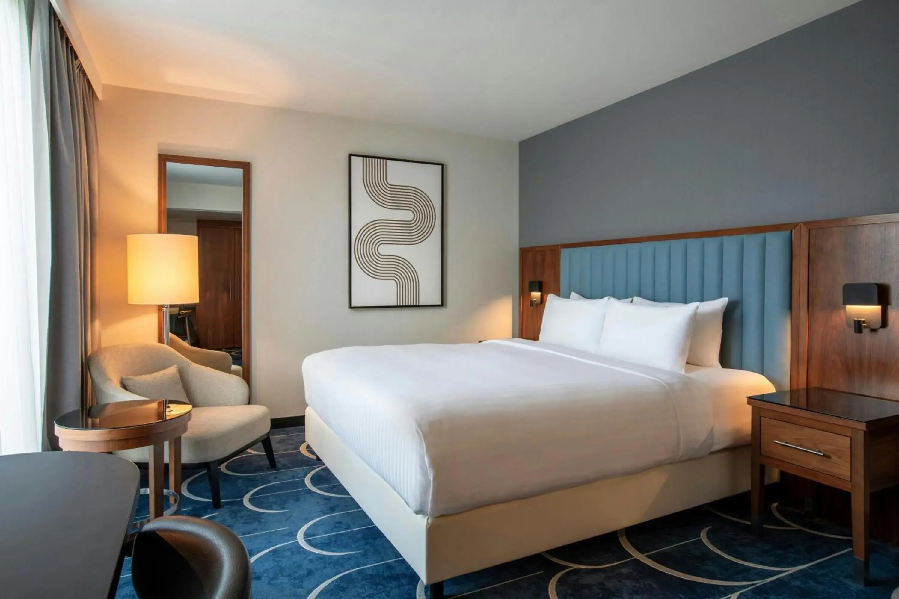 Superior King Room with WiFi & Balcony - Top Floor in Courtyard by Marriott Paris Arcueil Superior King Room with WiFi & Balcony - Top Floor in Courtyard by Marriott Paris Arcueil