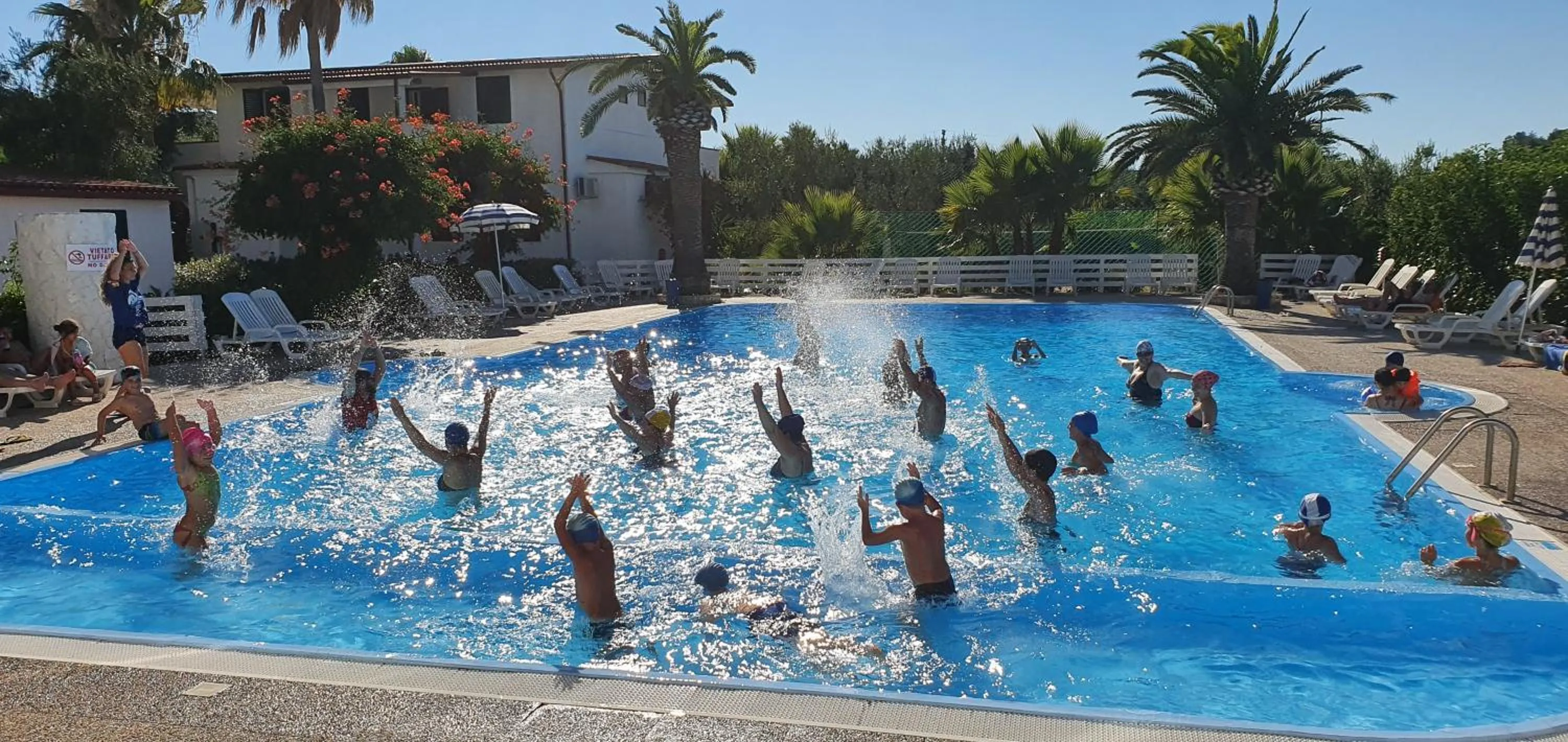 Swimming pool in Villaggio Alba Chiara