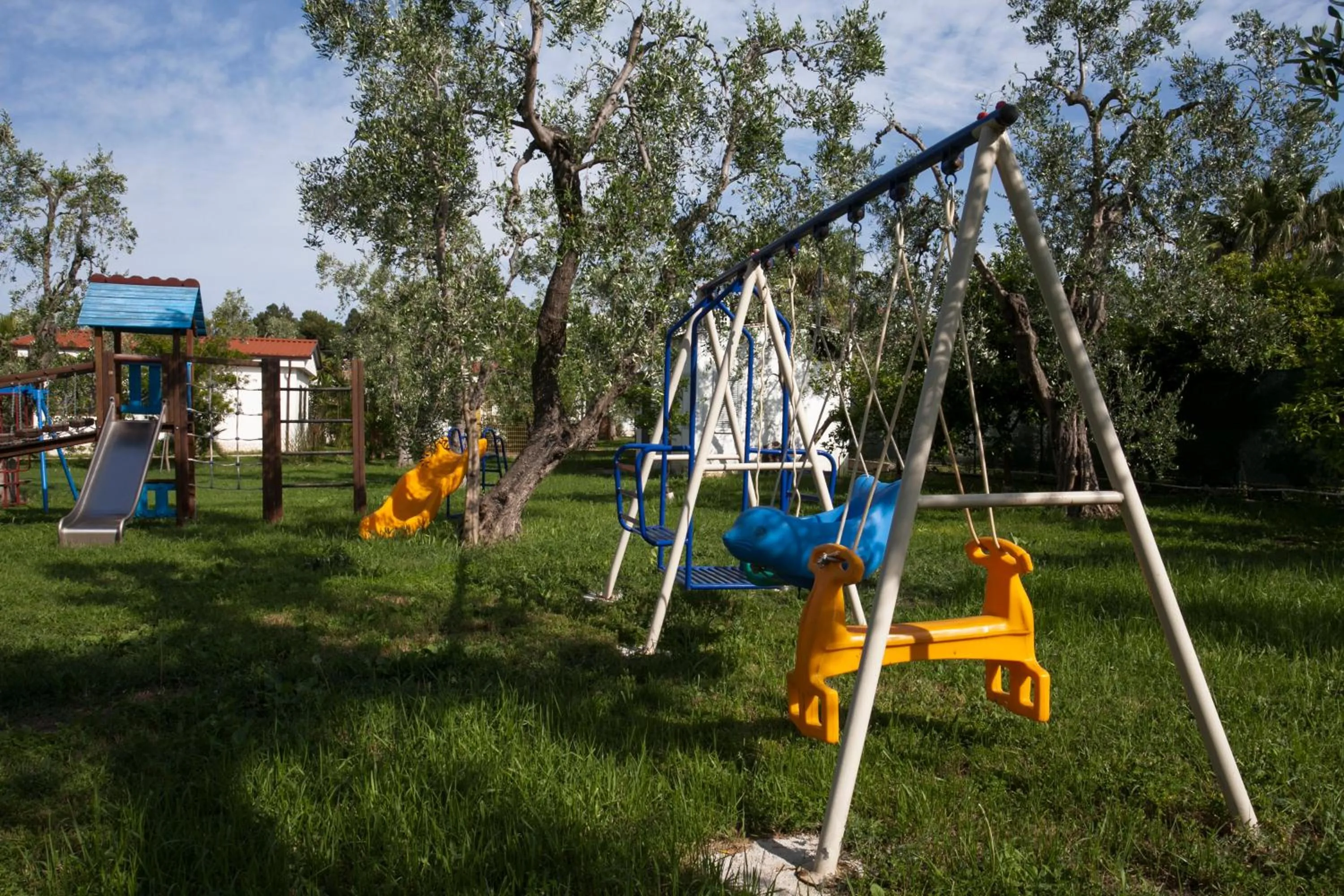 Children play ground in Villaggio Alba Chiara