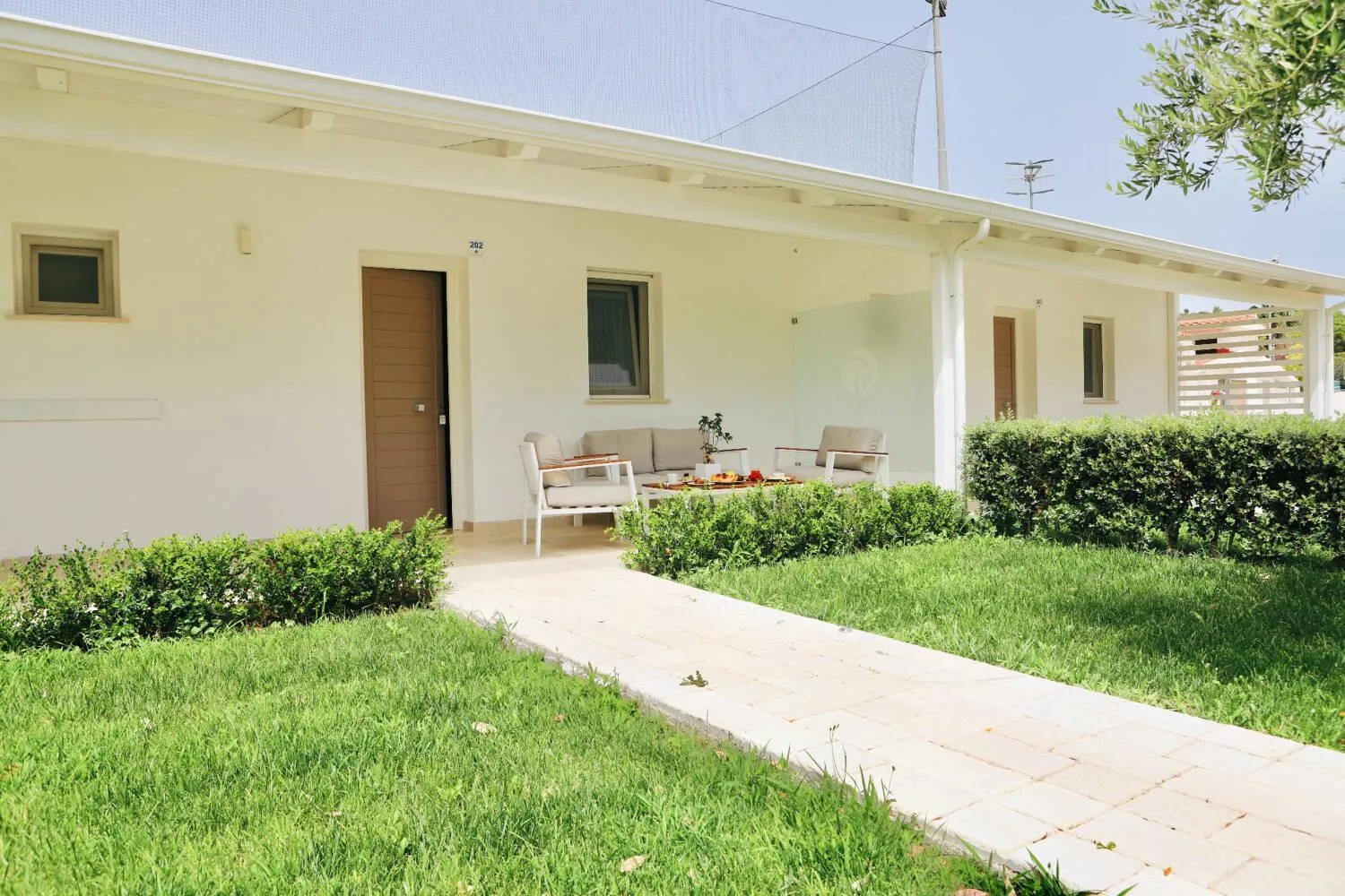 Property building in Village Baia Turchese