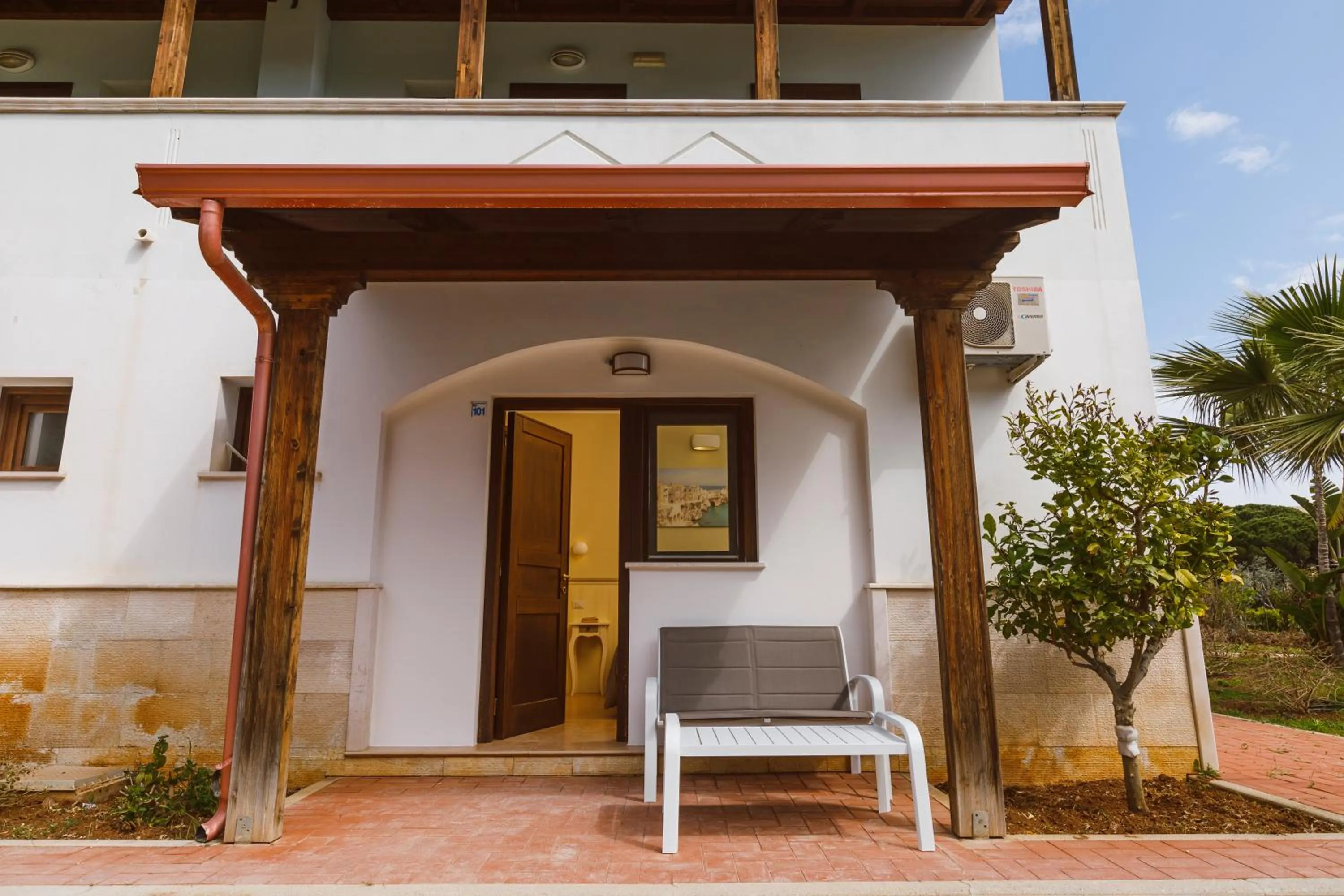 Patio in Village Baia Turchese