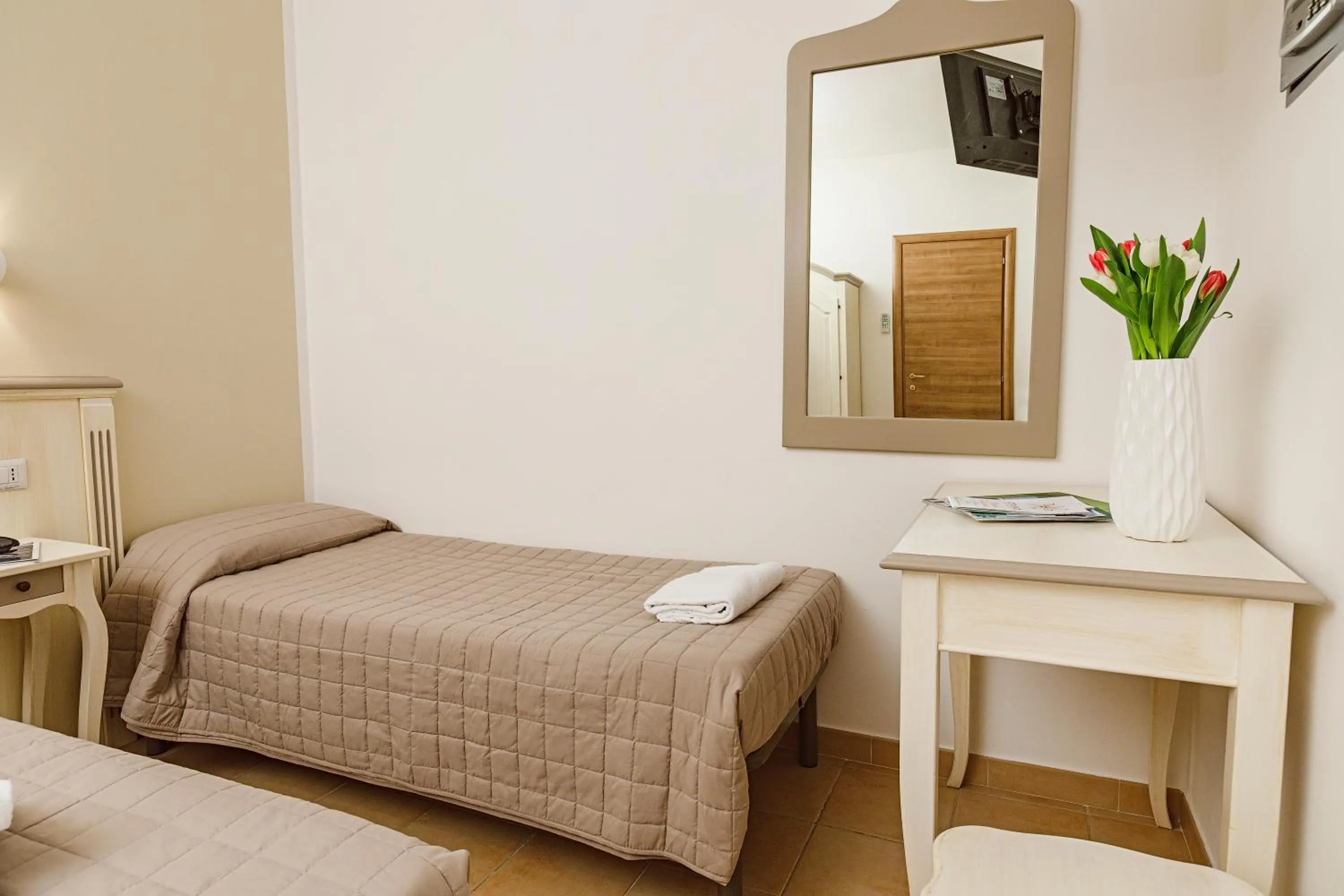 Bed in Village Baia Turchese