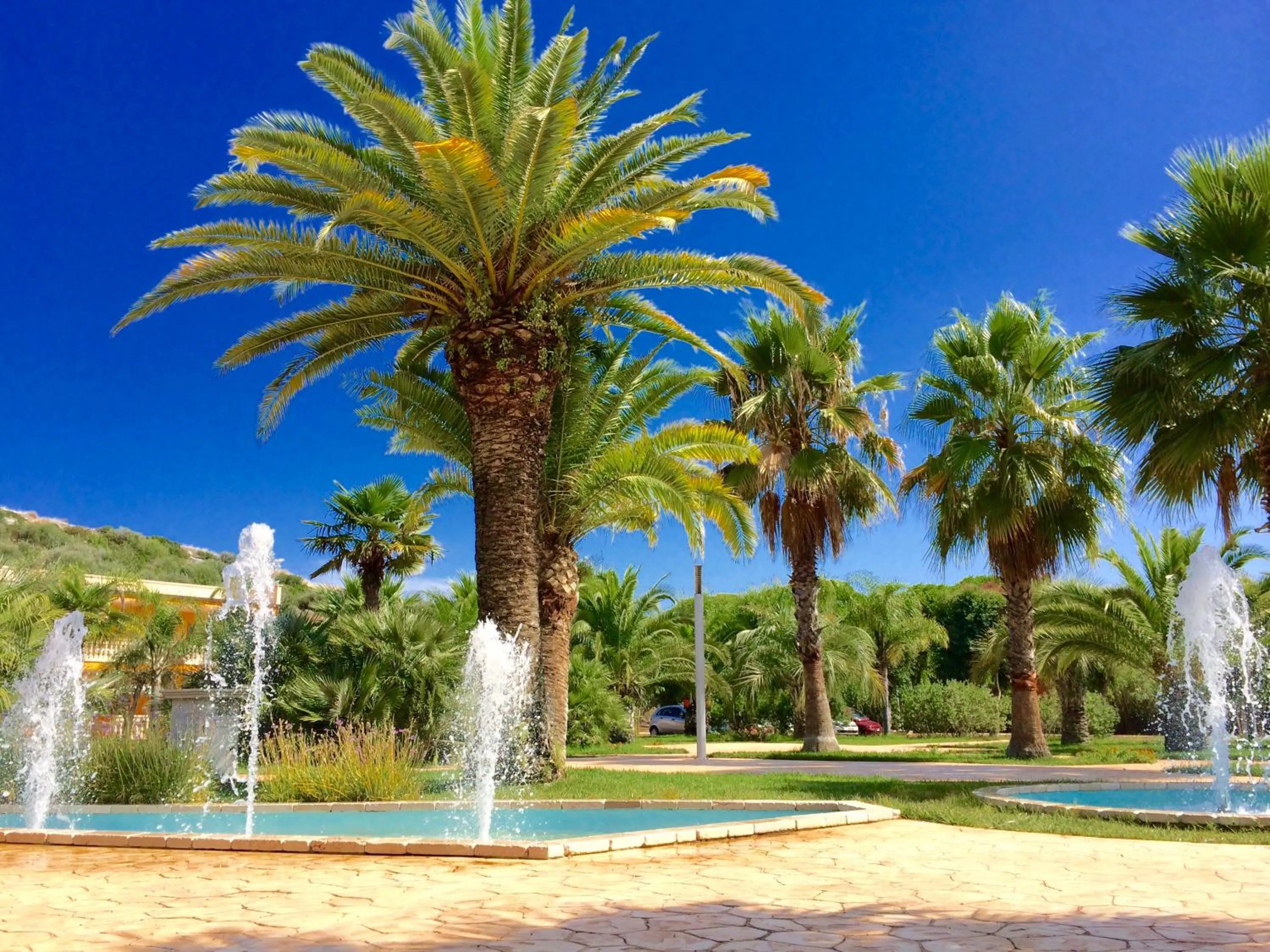 Garden in Village Baia Turchese