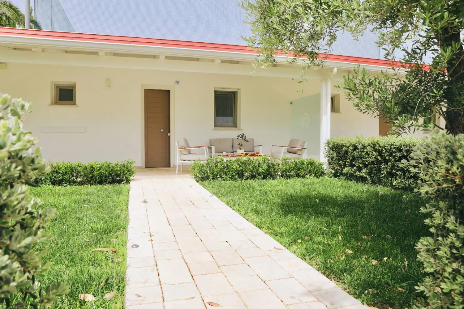 Property building in Village Baia Turchese