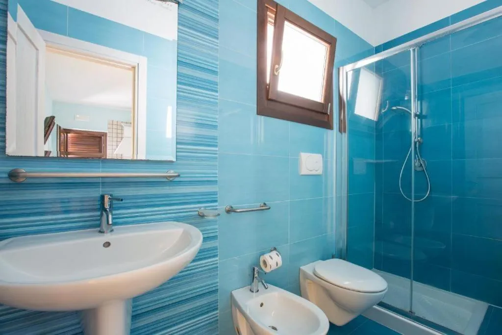 Bathroom in Village Baia Turchese