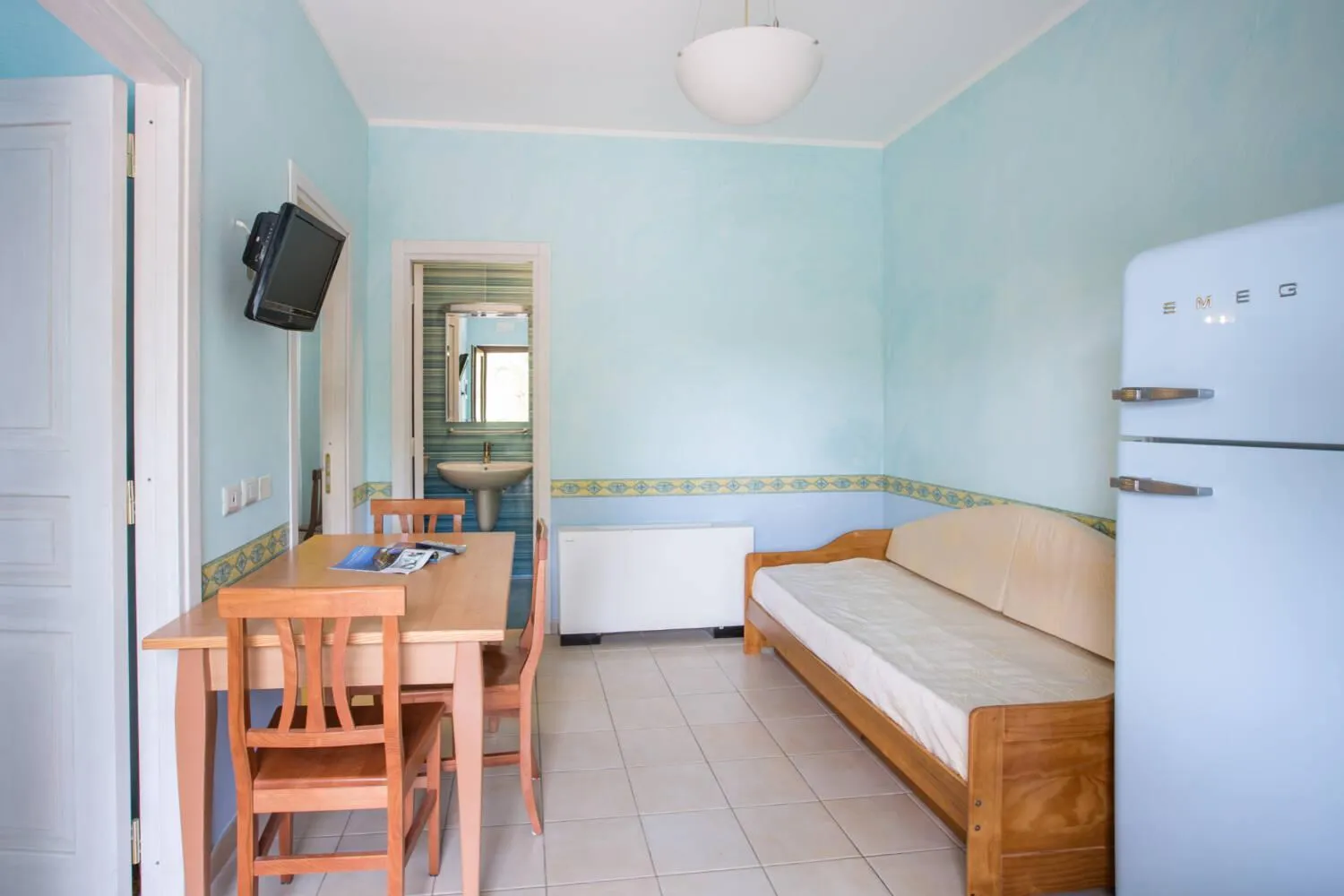 Seating area in Village Baia Turchese