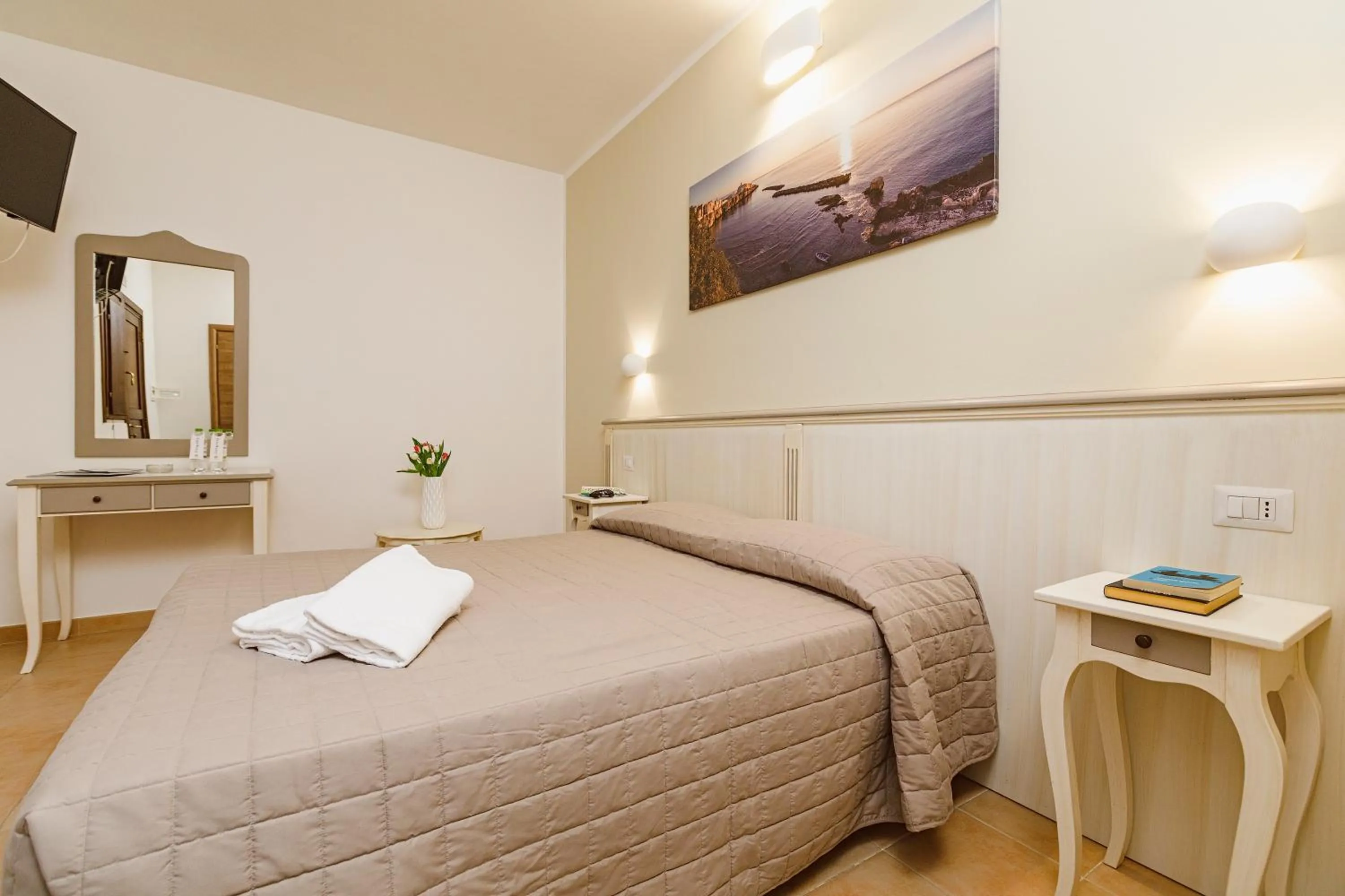 Photo of the whole room, Bed in Village Baia Turchese