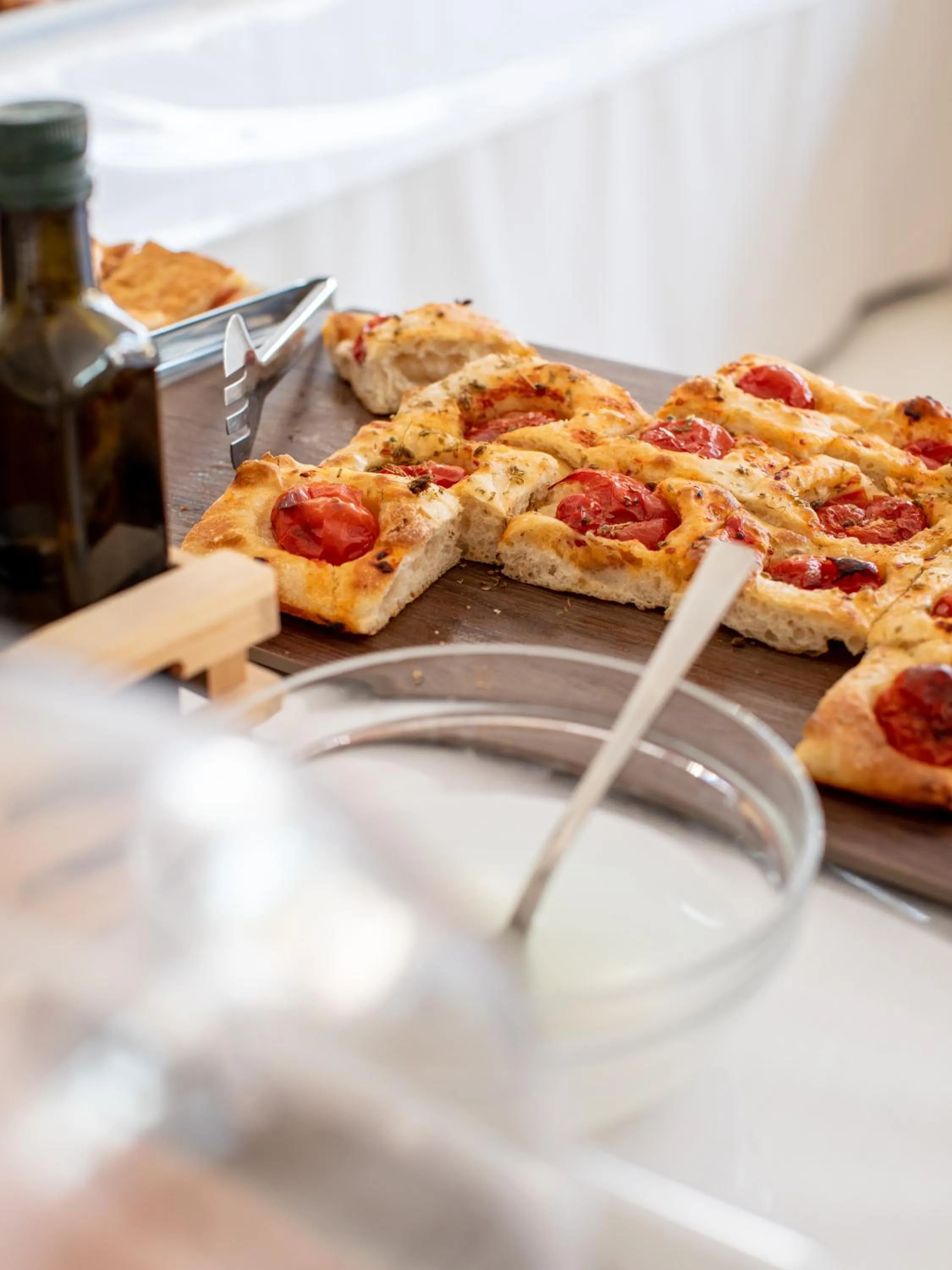 Buffet breakfast in Village Baia Turchese