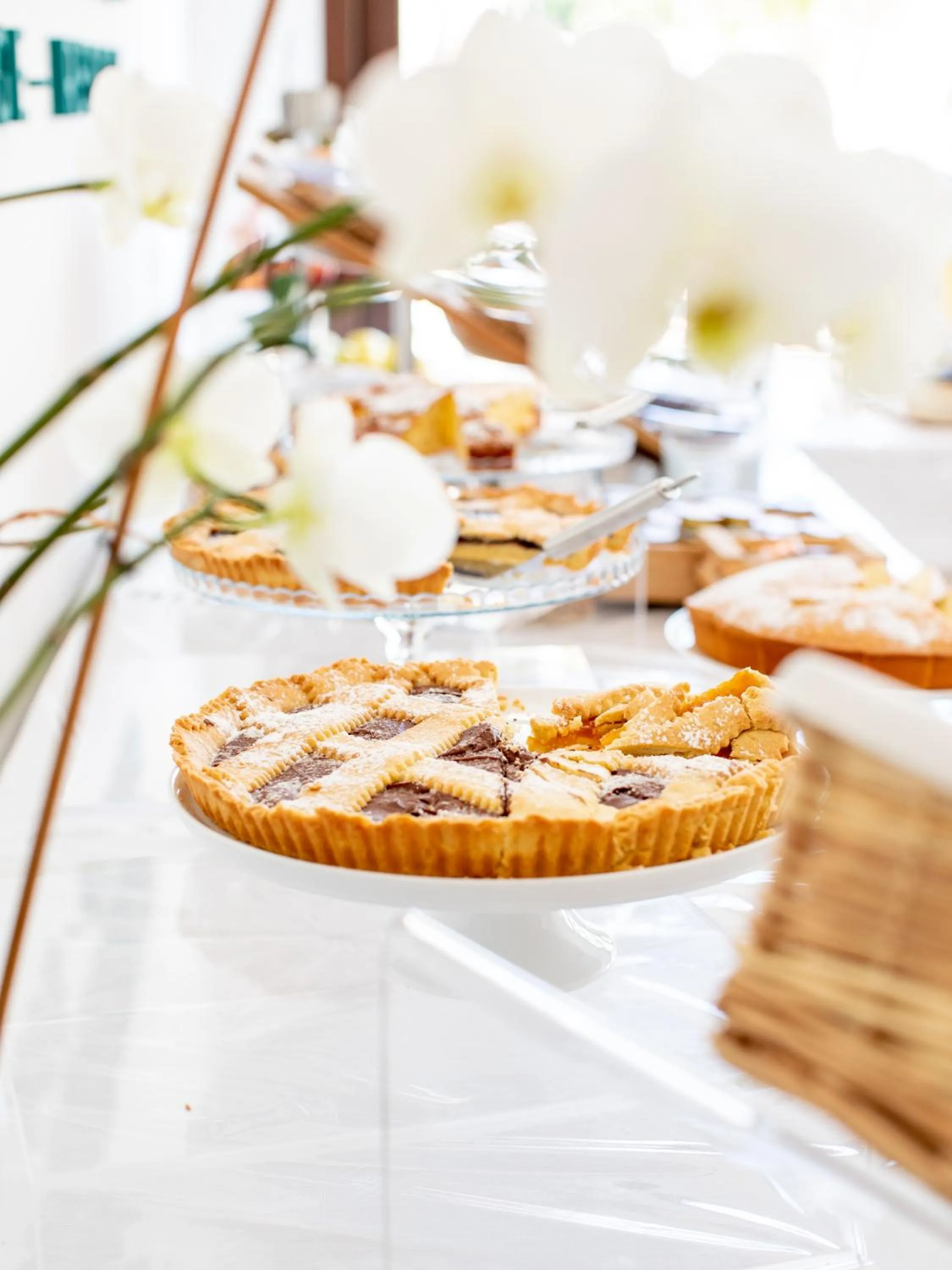 Buffet breakfast in Village Baia Turchese