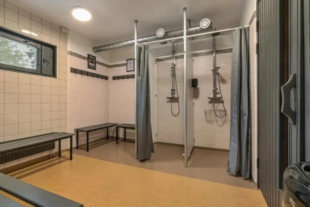 Sauna in First Camp Moraparken - Dalarna