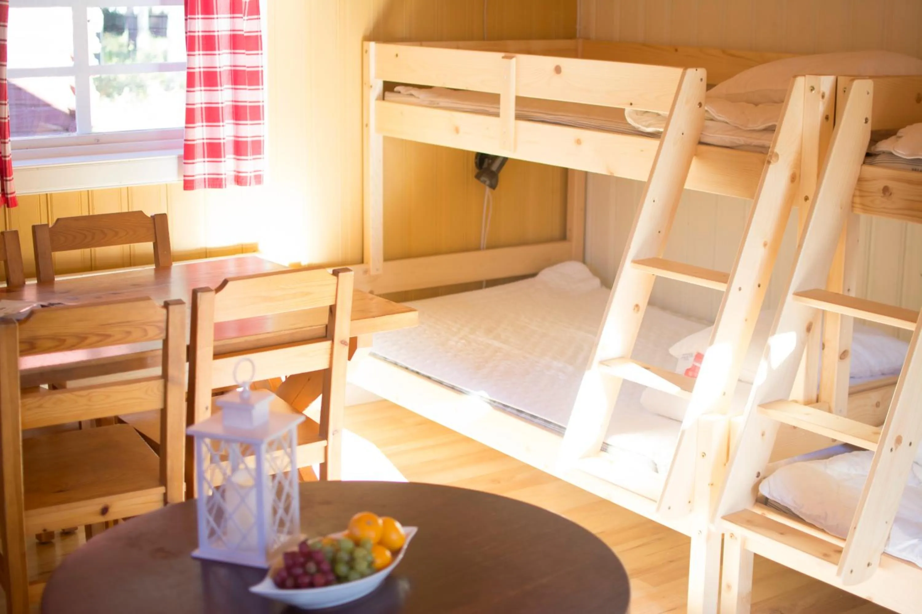 Photo of the whole room, Bed in First Camp Moraparken - Dalarna