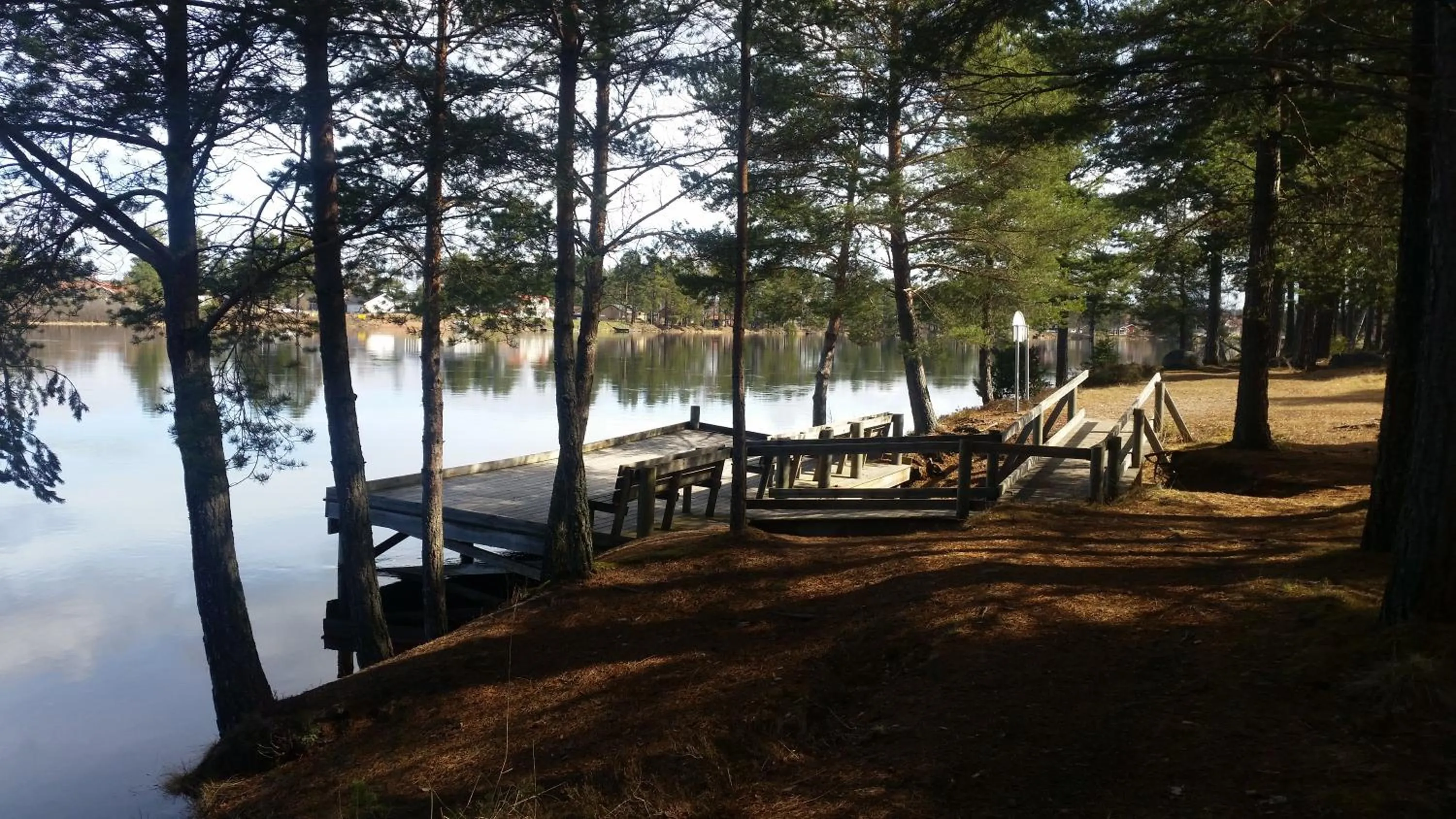 Spring in First Camp Moraparken - Dalarna