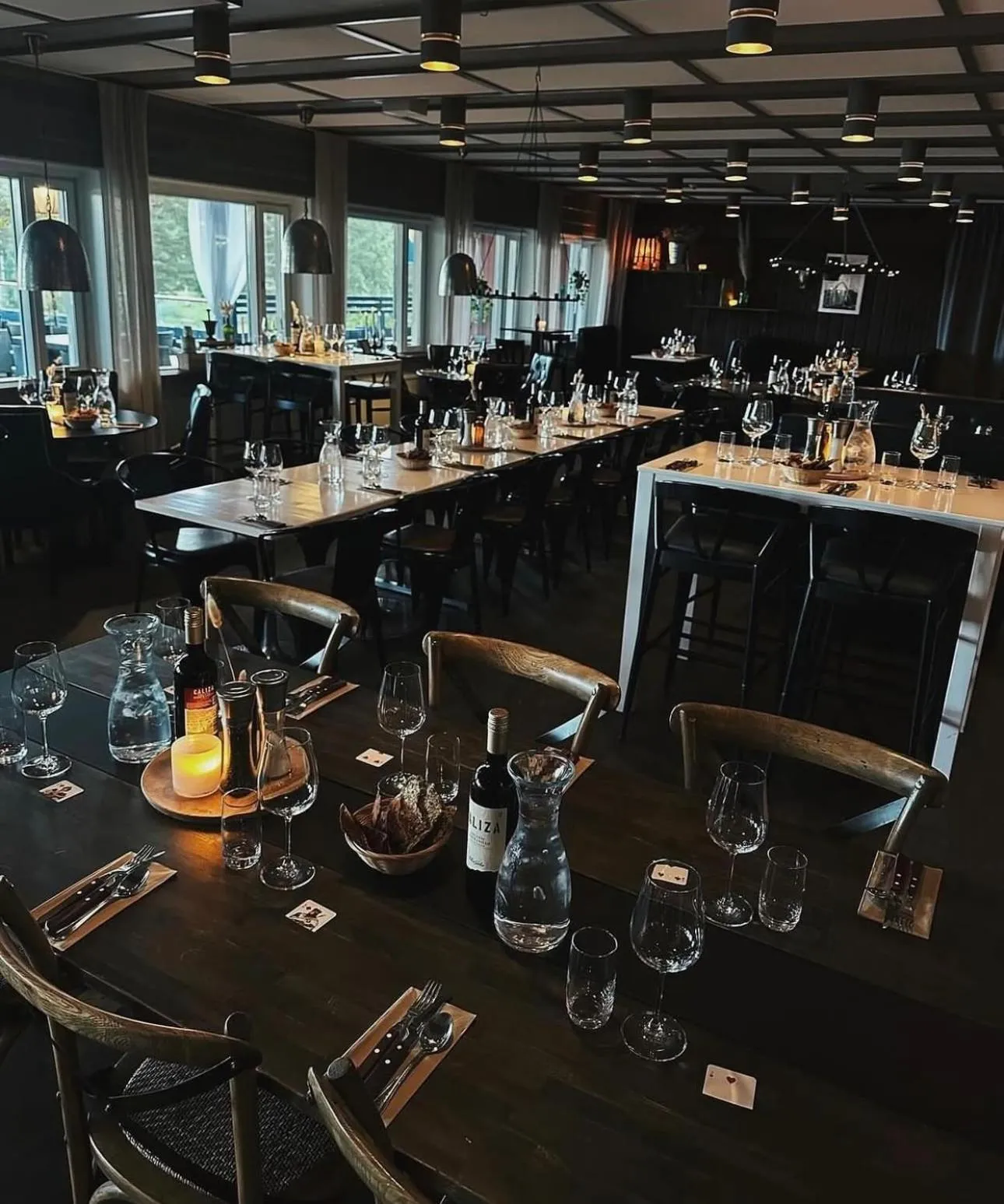 Restaurant/places to eat in First Camp Moraparken - Dalarna