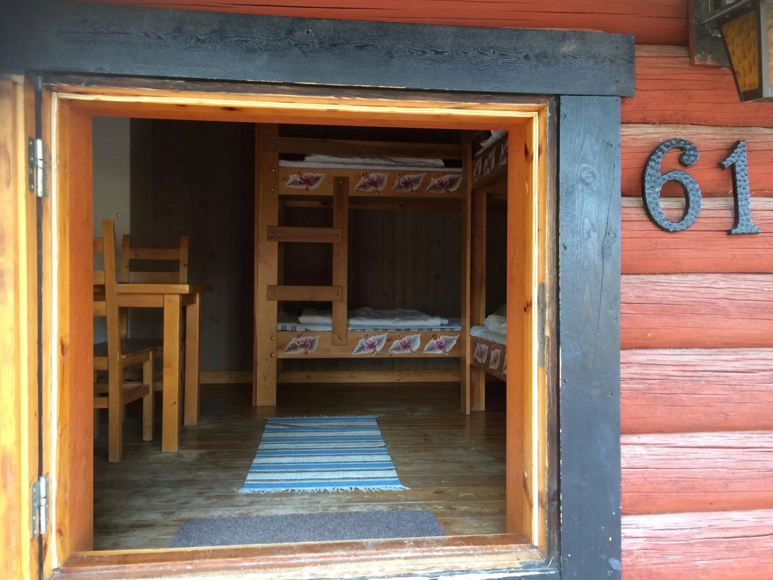 Facade/entrance in First Camp Moraparken - Dalarna