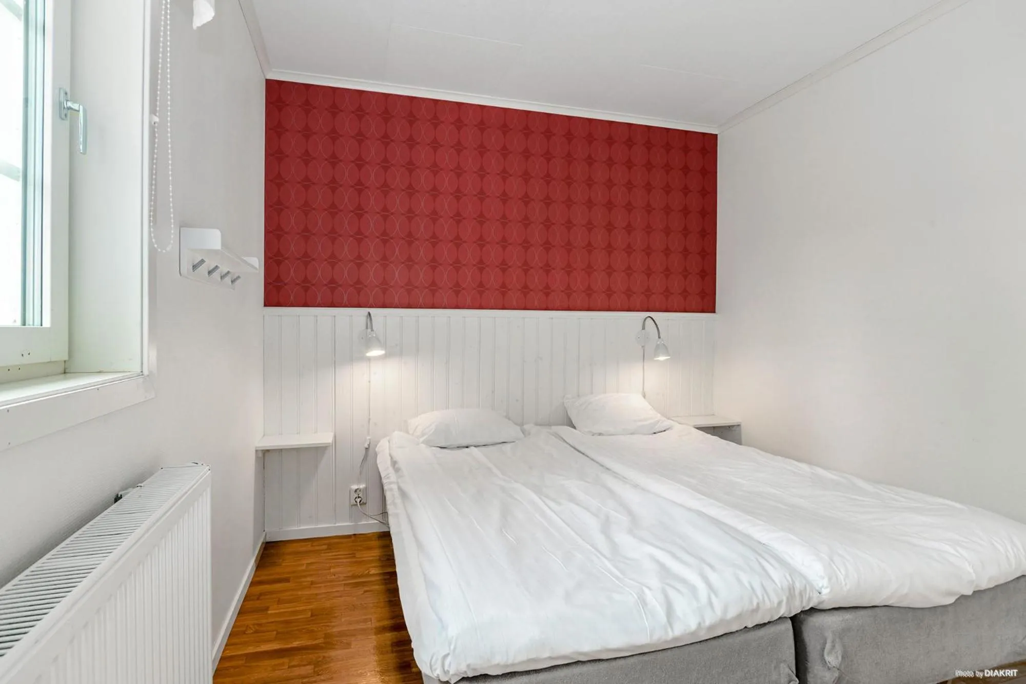 Bedroom, Bed in First Camp Moraparken - Dalarna