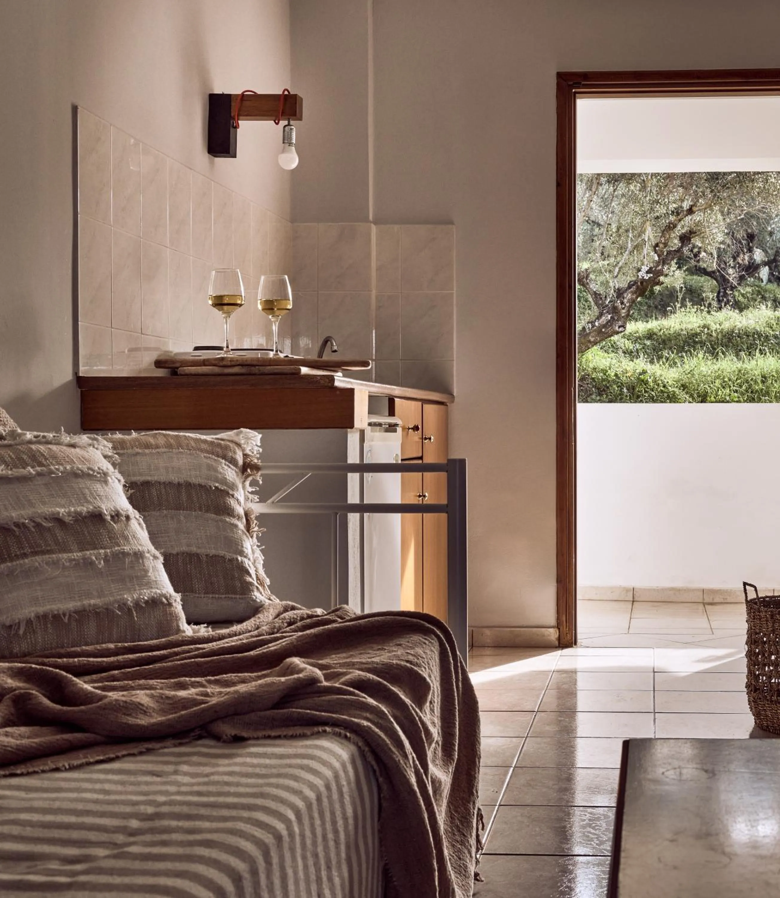 Bedroom, Bed in Razis Apartments