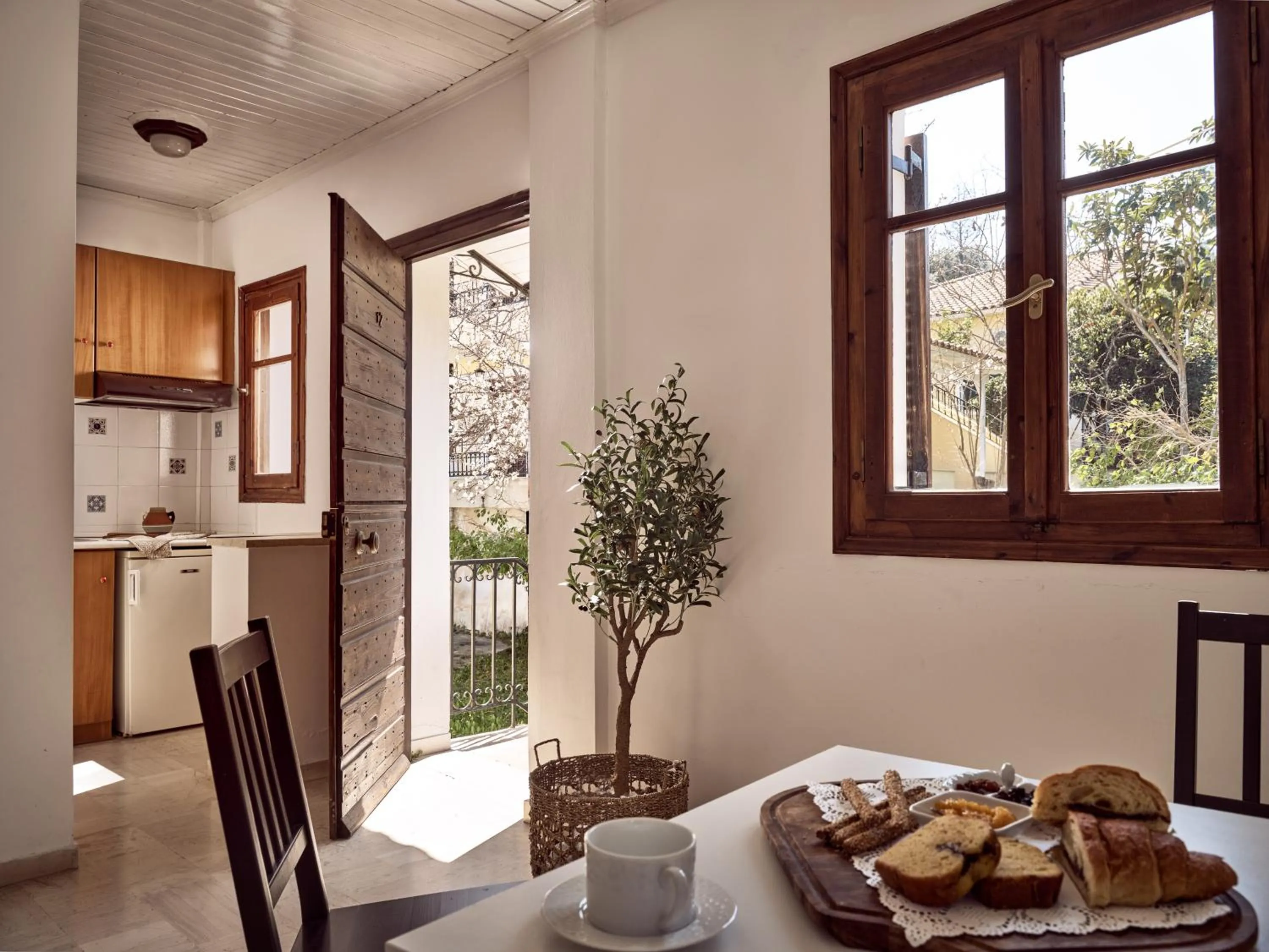 Living room in Razis Apartments