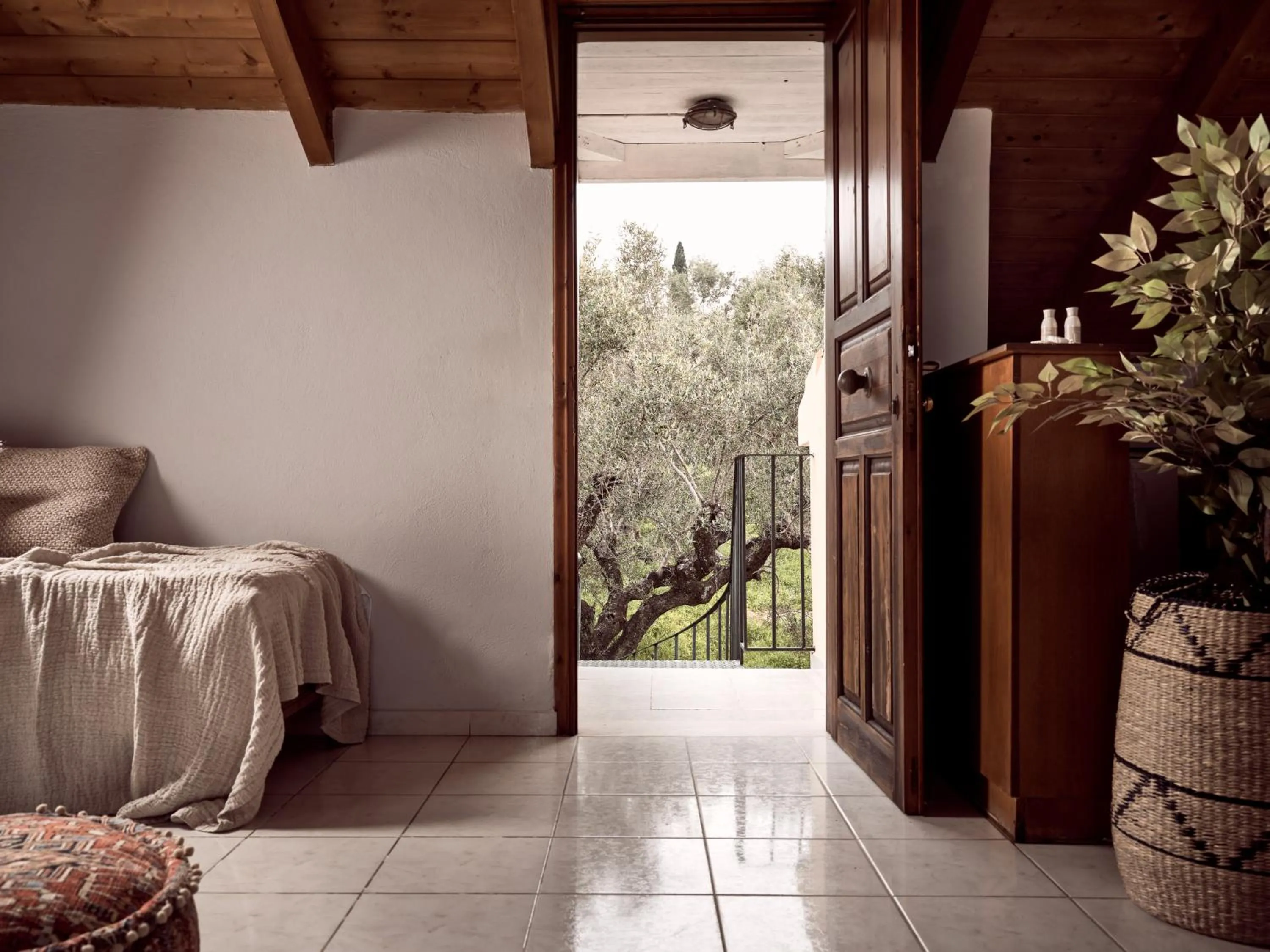 Bedroom, Bed in Razis Apartments