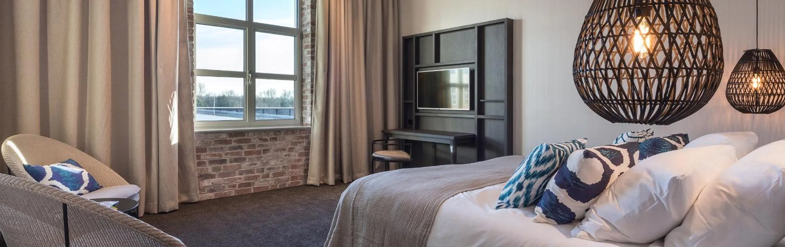 Bed in Van der Valk Hotel Apeldoorn