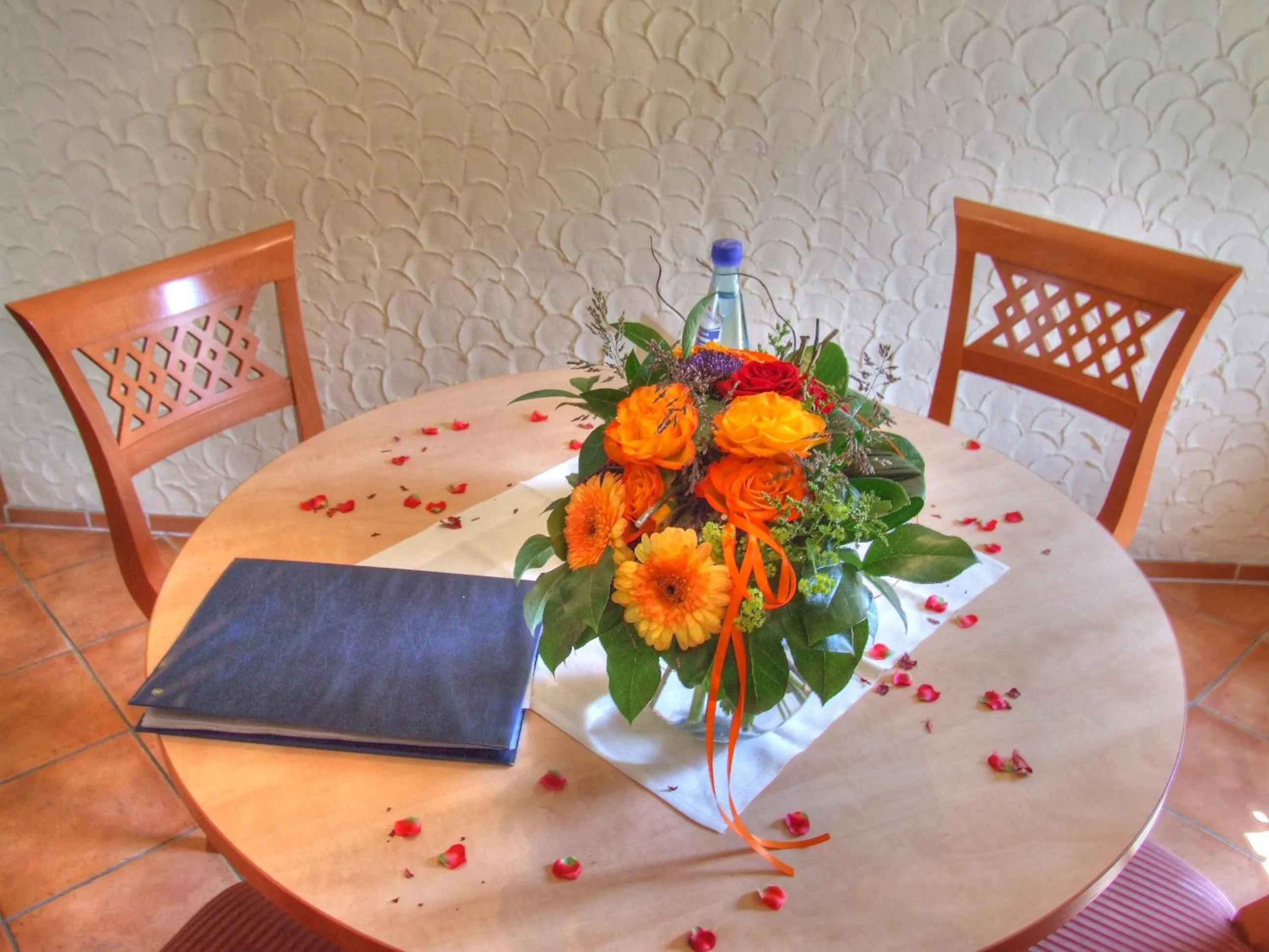 Decorative detail in Vogel Hotel & Appartements