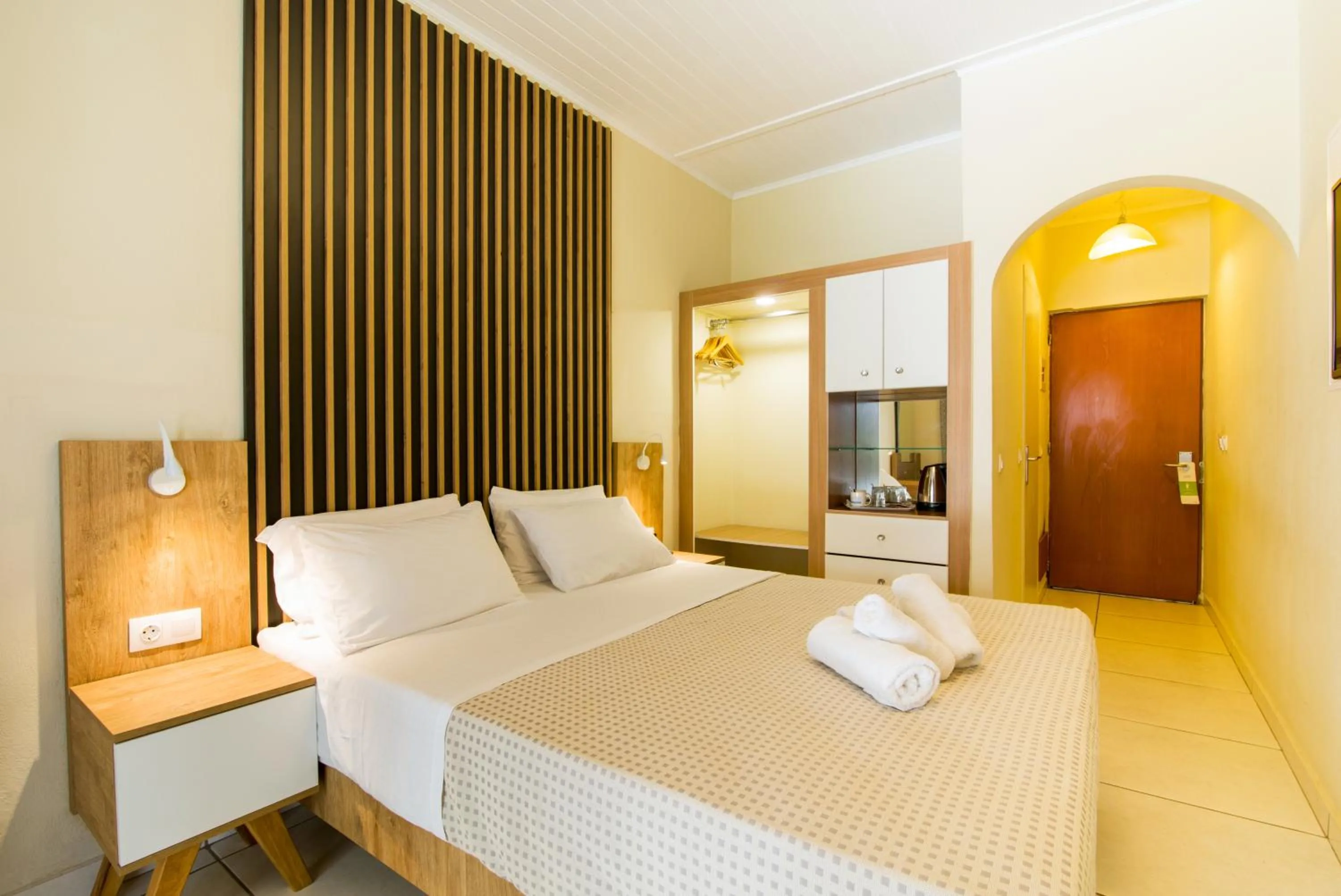 Bedroom in OPERA BLUE Hotel Gouvia Corfu