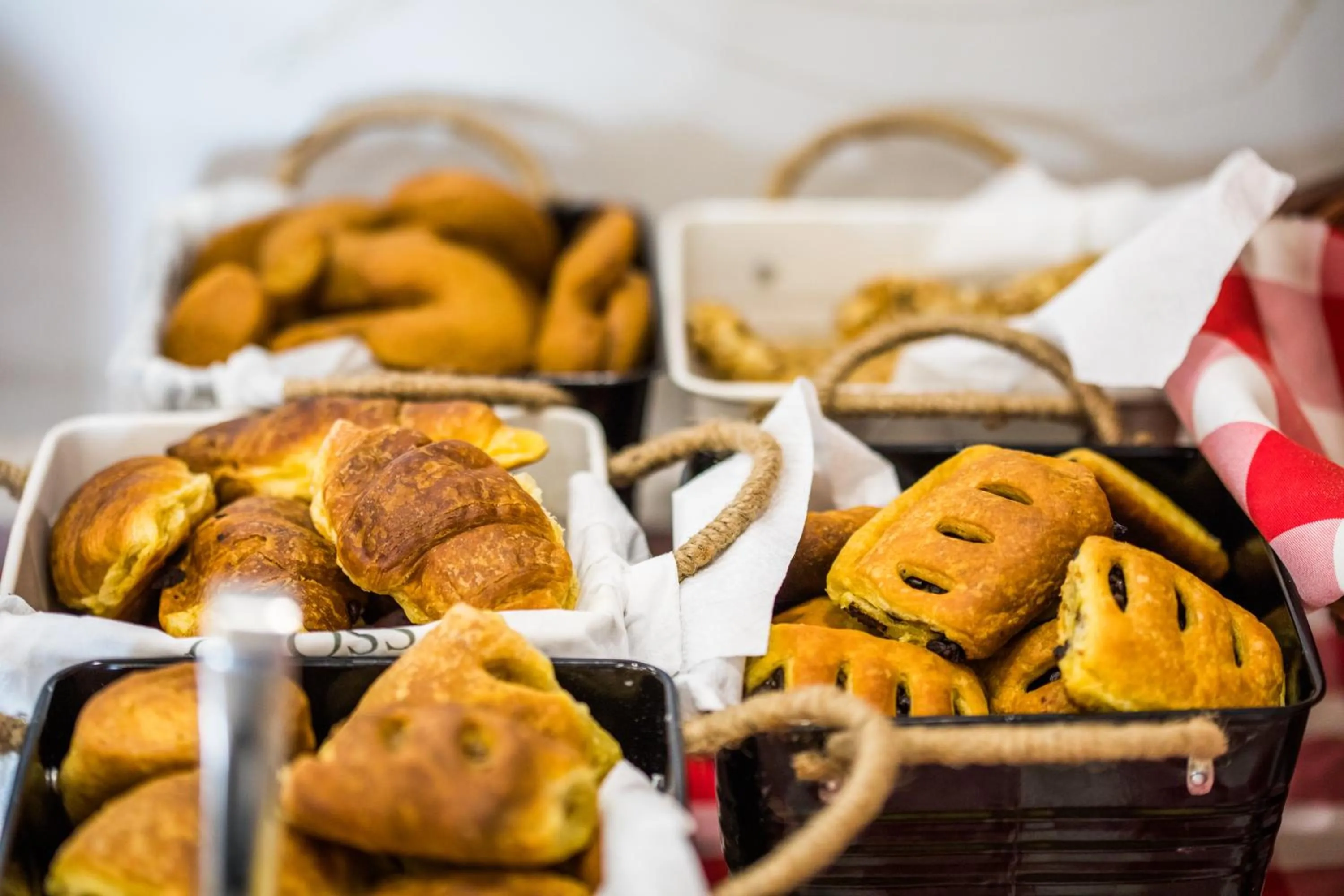 Buffet breakfast in OPERA BLUE Hotel Gouvia Corfu