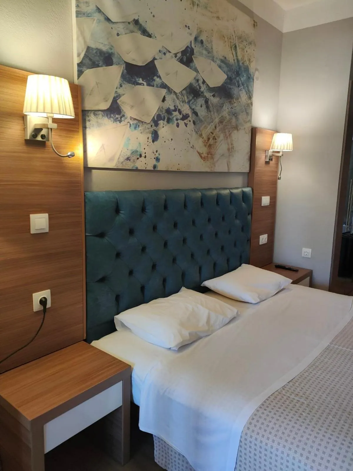 Bedroom in OPERA BLUE Hotel Gouvia Corfu