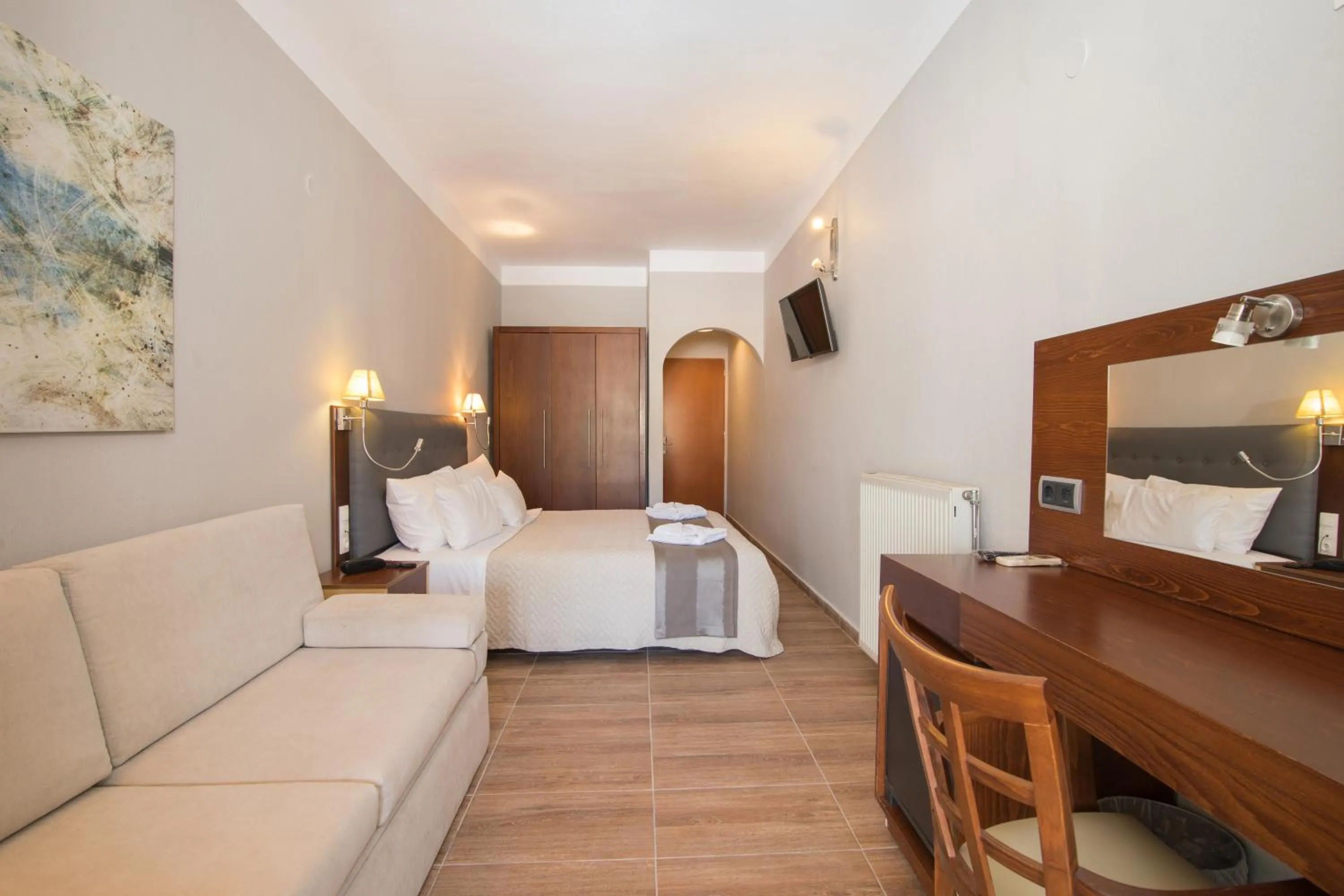 Photo of the whole room in OPERA BLUE Hotel Gouvia Corfu