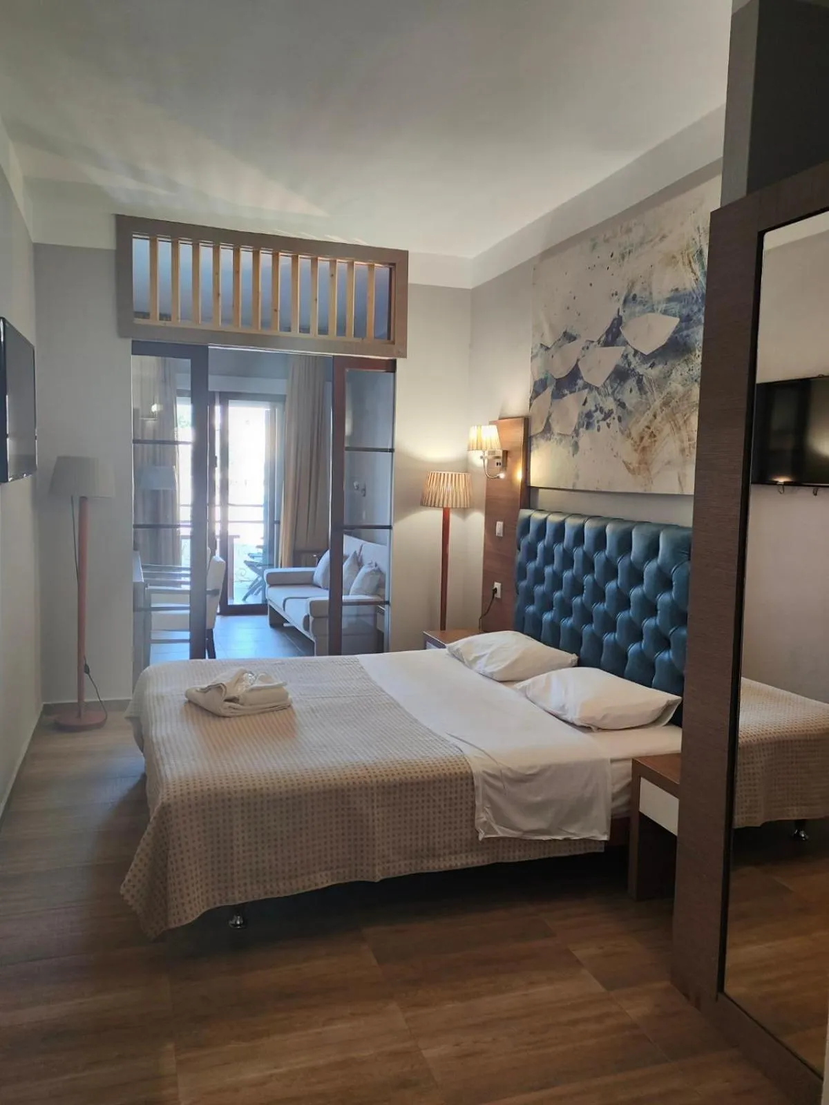 Bedroom in OPERA BLUE Hotel Gouvia Corfu