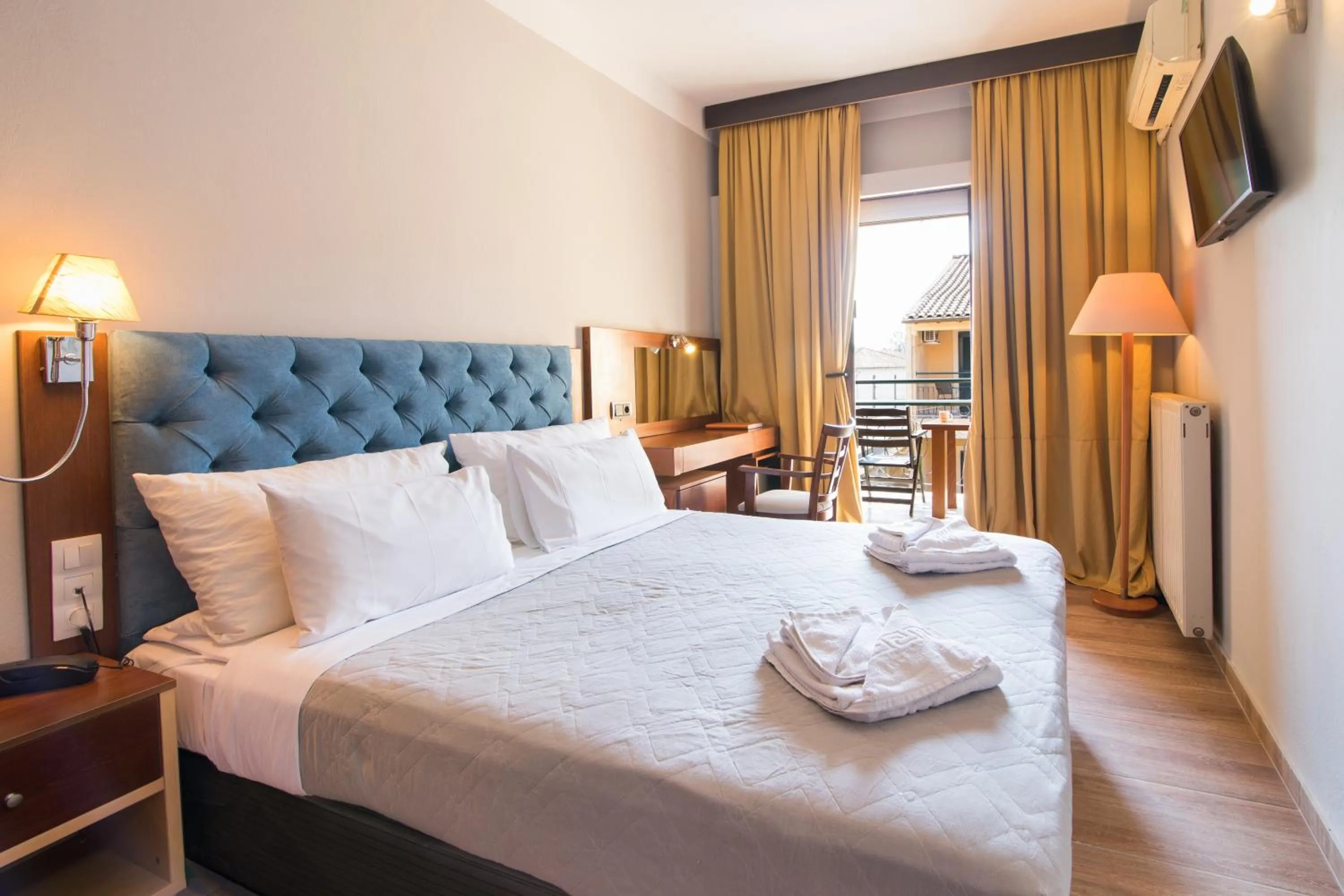 Photo of the whole room in OPERA BLUE Hotel Gouvia Corfu