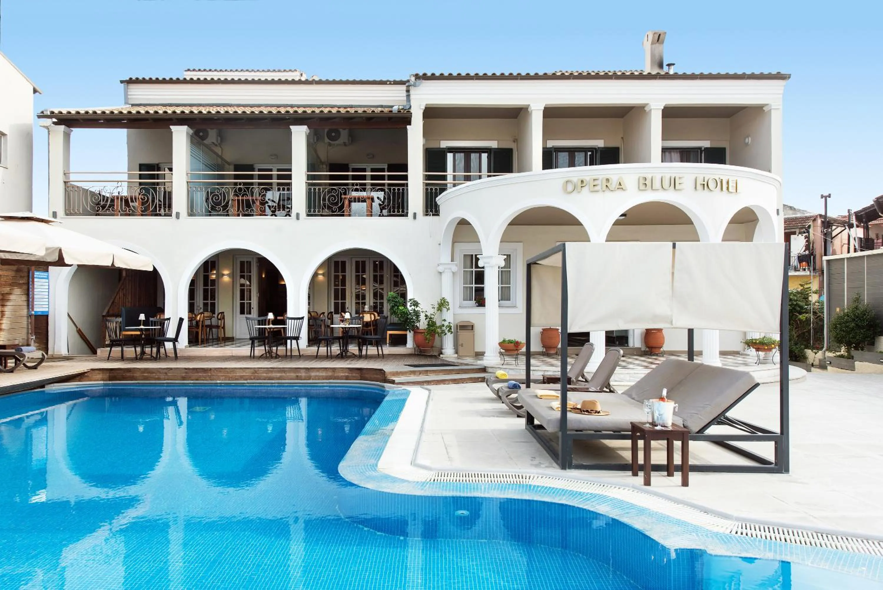 OPERA BLUE Hotel Gouvia Corfu