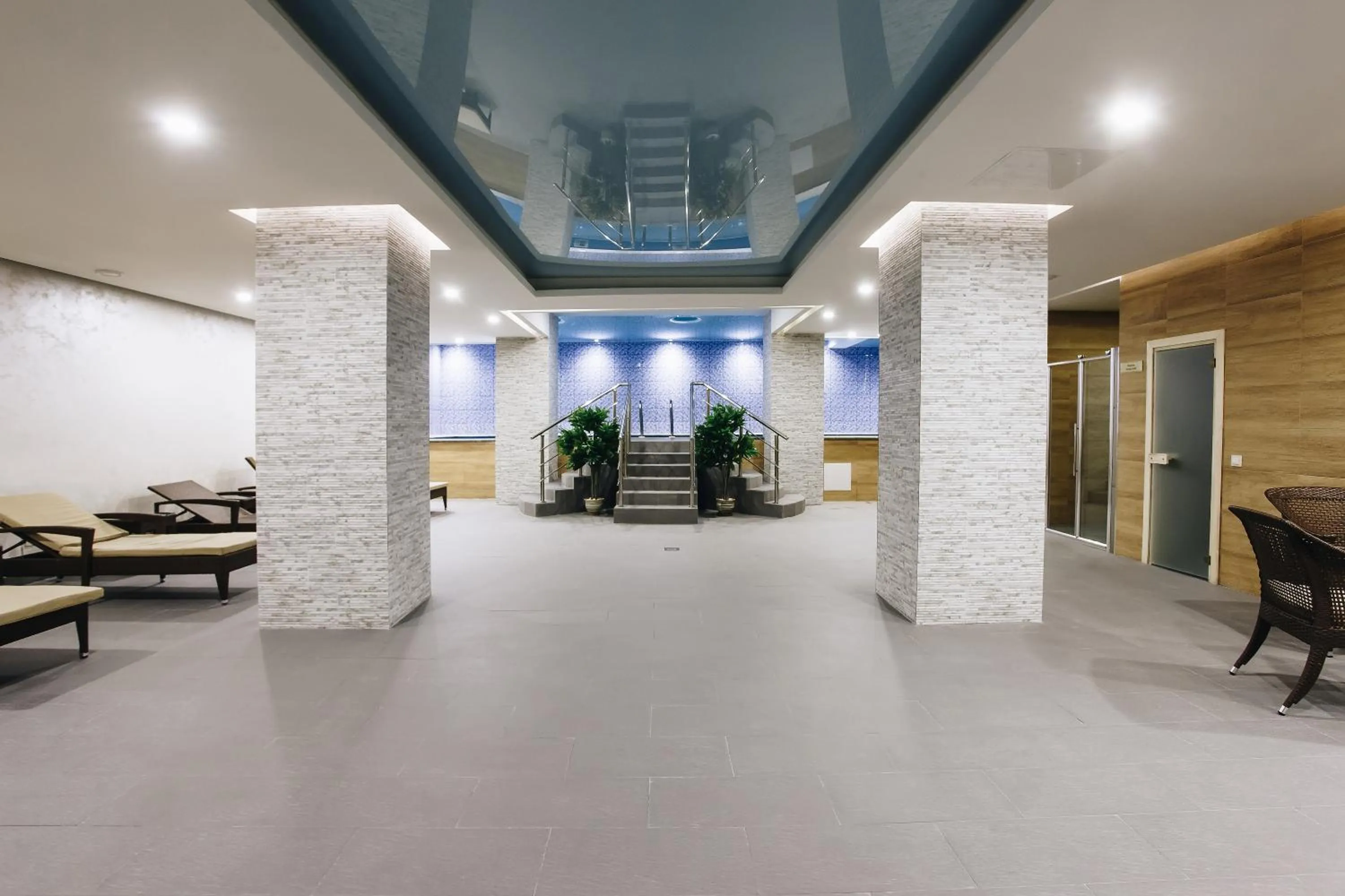 Spa and wellness centre/facilities in Renion Park Hotel