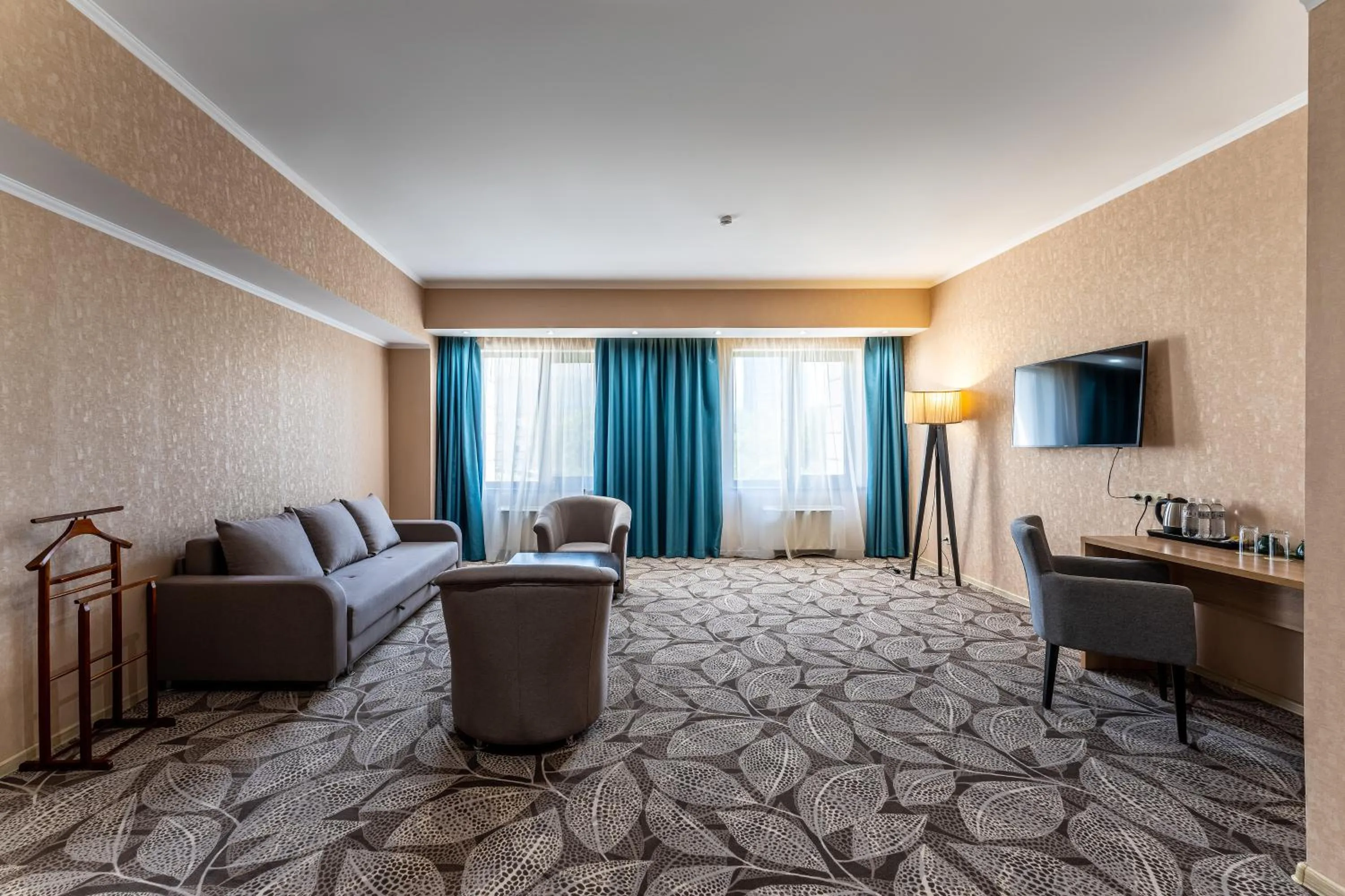 Living room in Renion Park Hotel