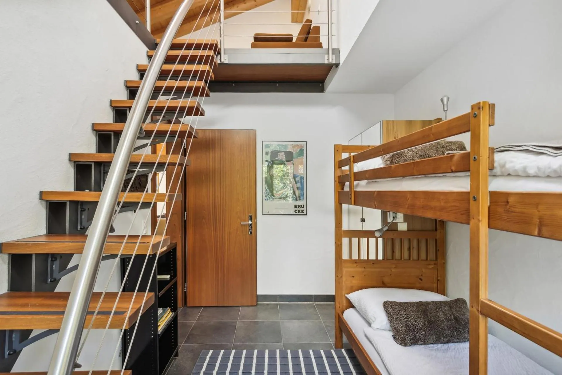 Bedroom, Bed in The Lodge by Mrs Miggins