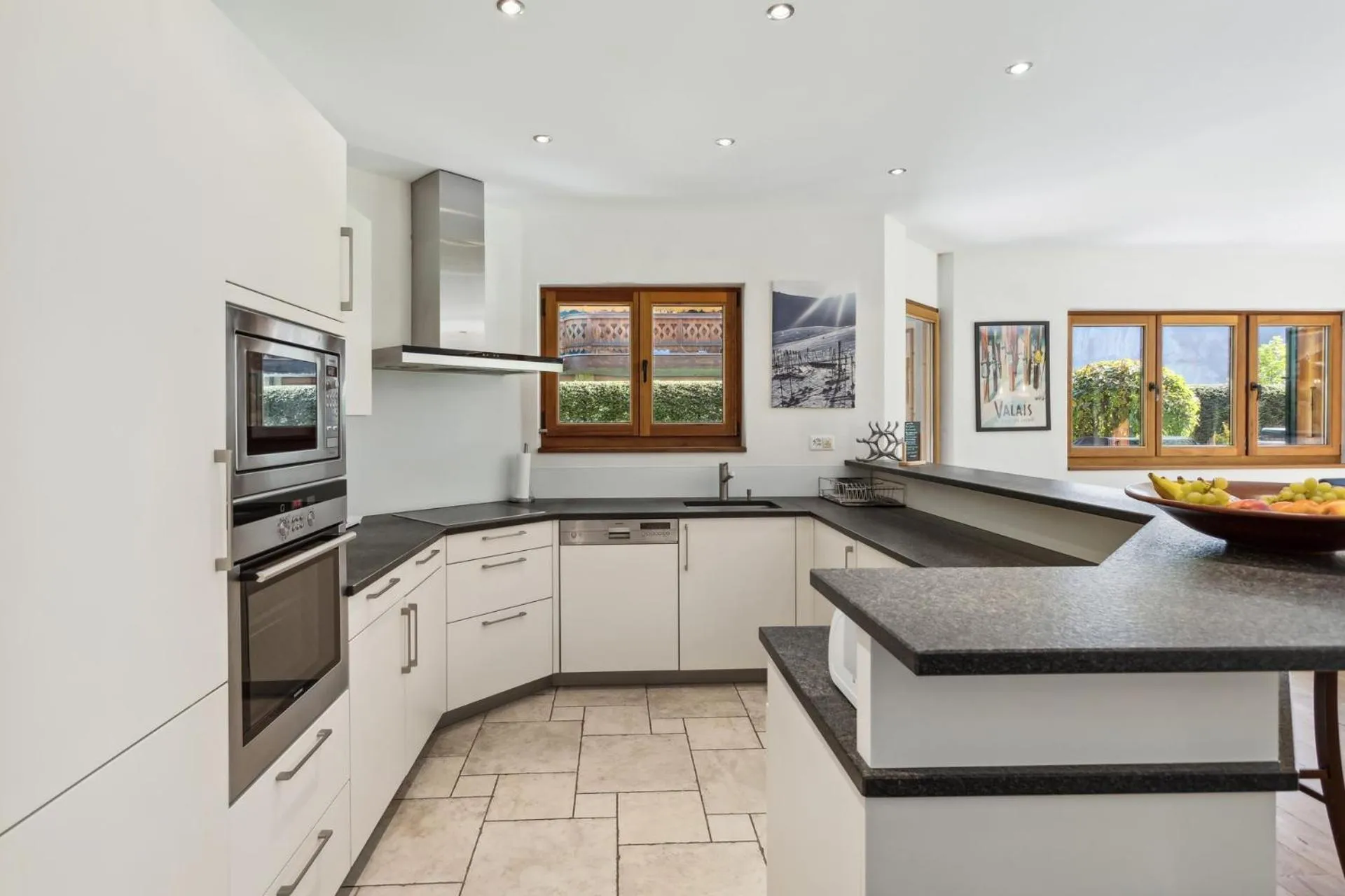 Kitchen or kitchenette in The Lodge by Mrs Miggins