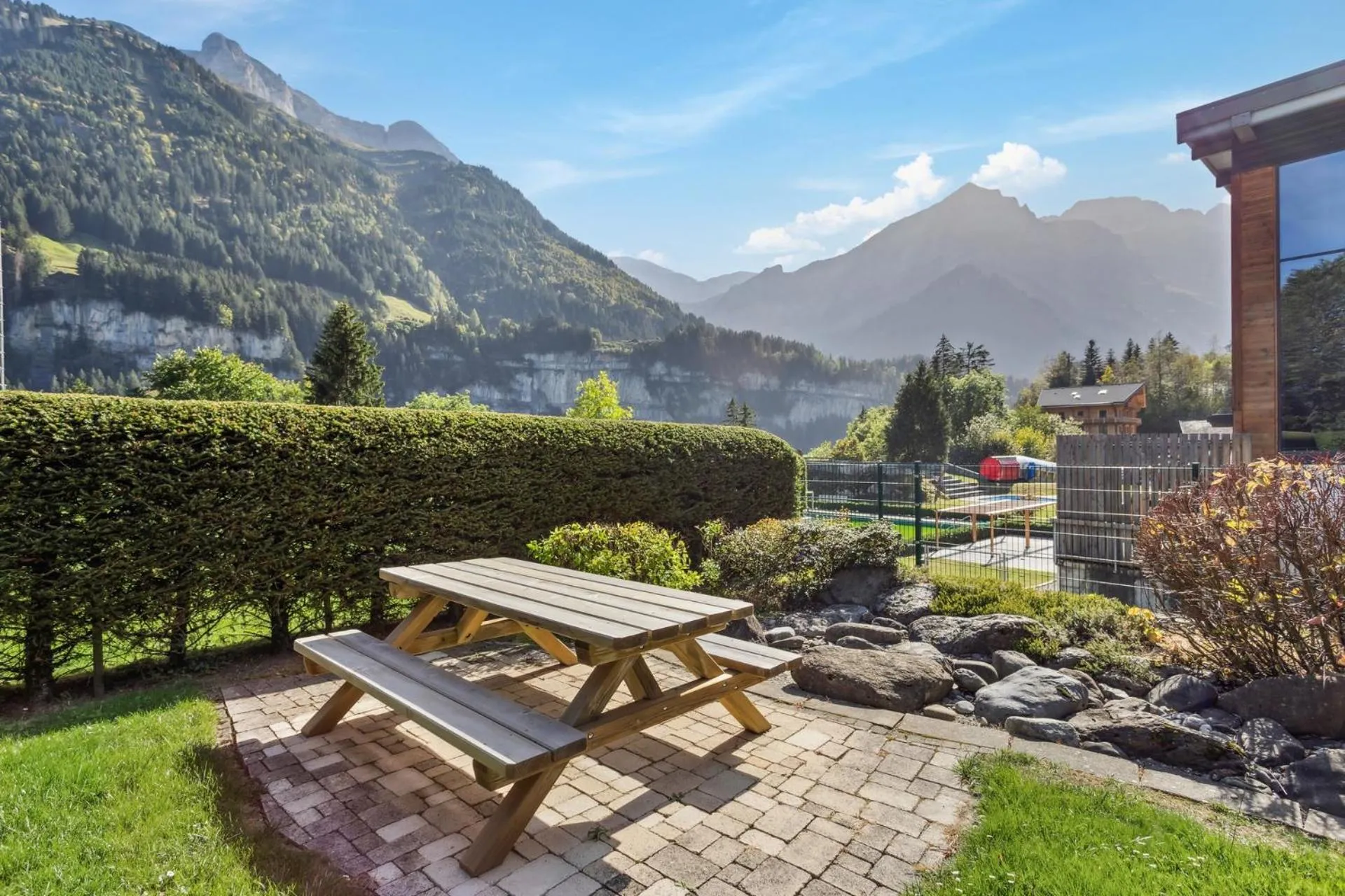 Garden in The Lodge by Mrs Miggins